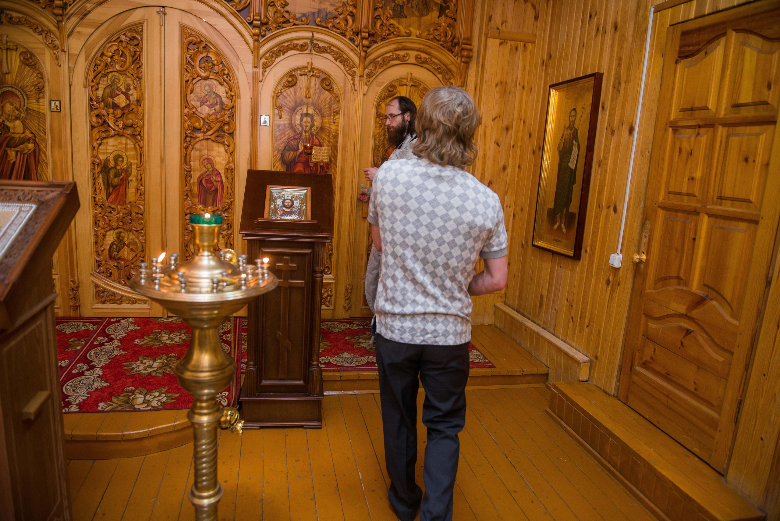 15.04.2018 Крестины Платона. Свадебный фотограф на Урале Виктор Соколов