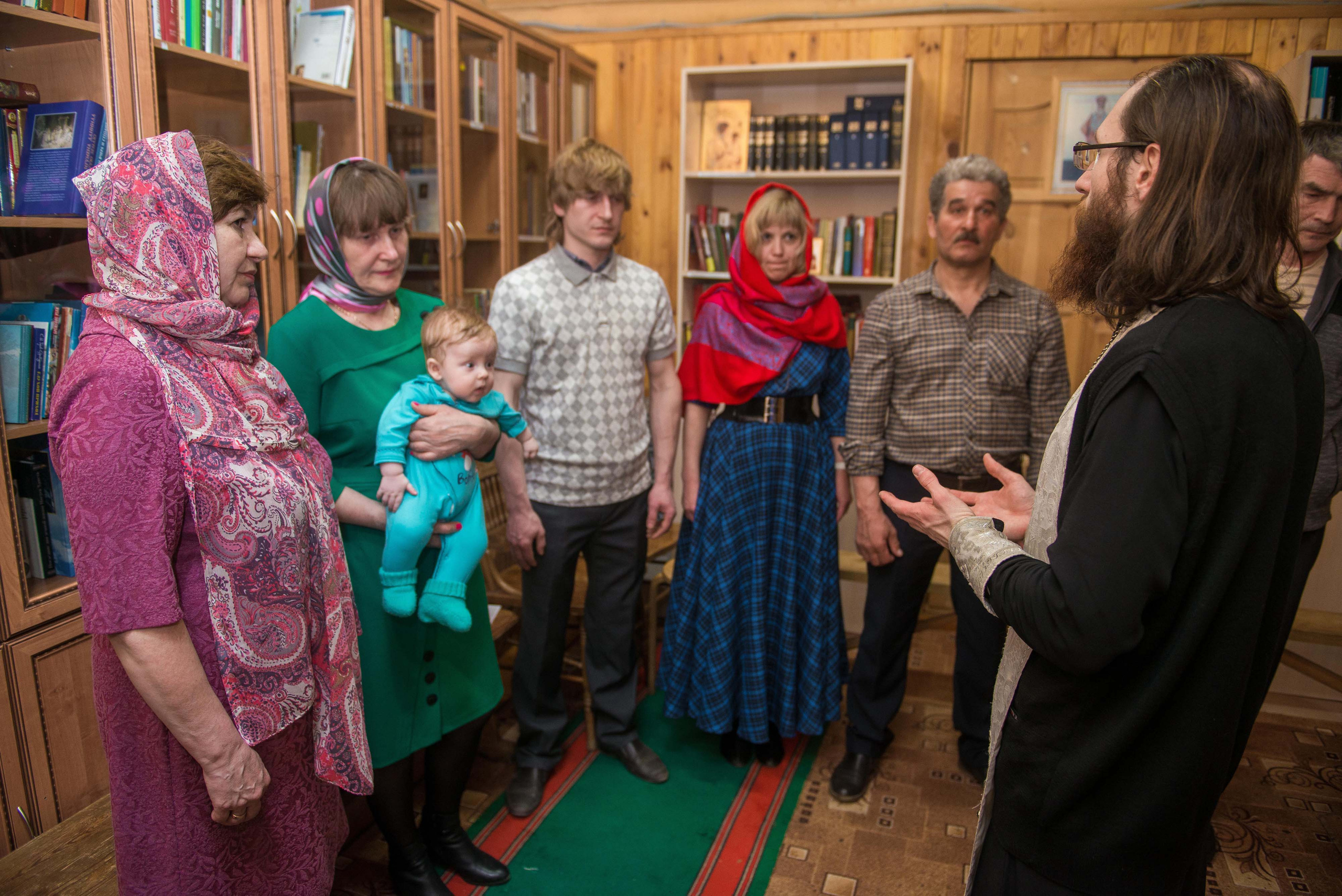 15.04.2018 Крестины Платона. Свадебный фотограф на Урале Виктор Соколов