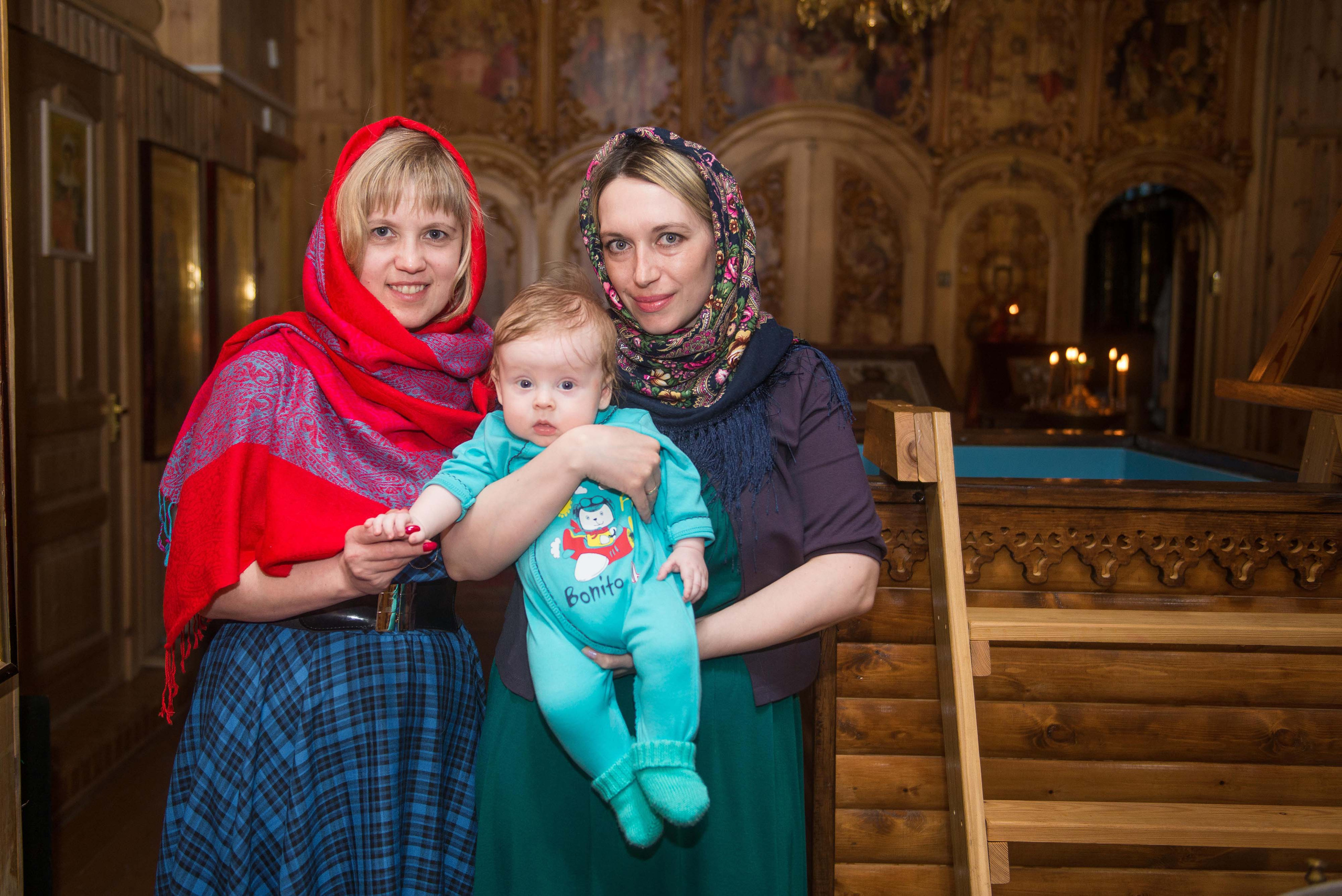 15.04.2018 Крестины Платона. Свадебный фотограф на Урале Виктор Соколов