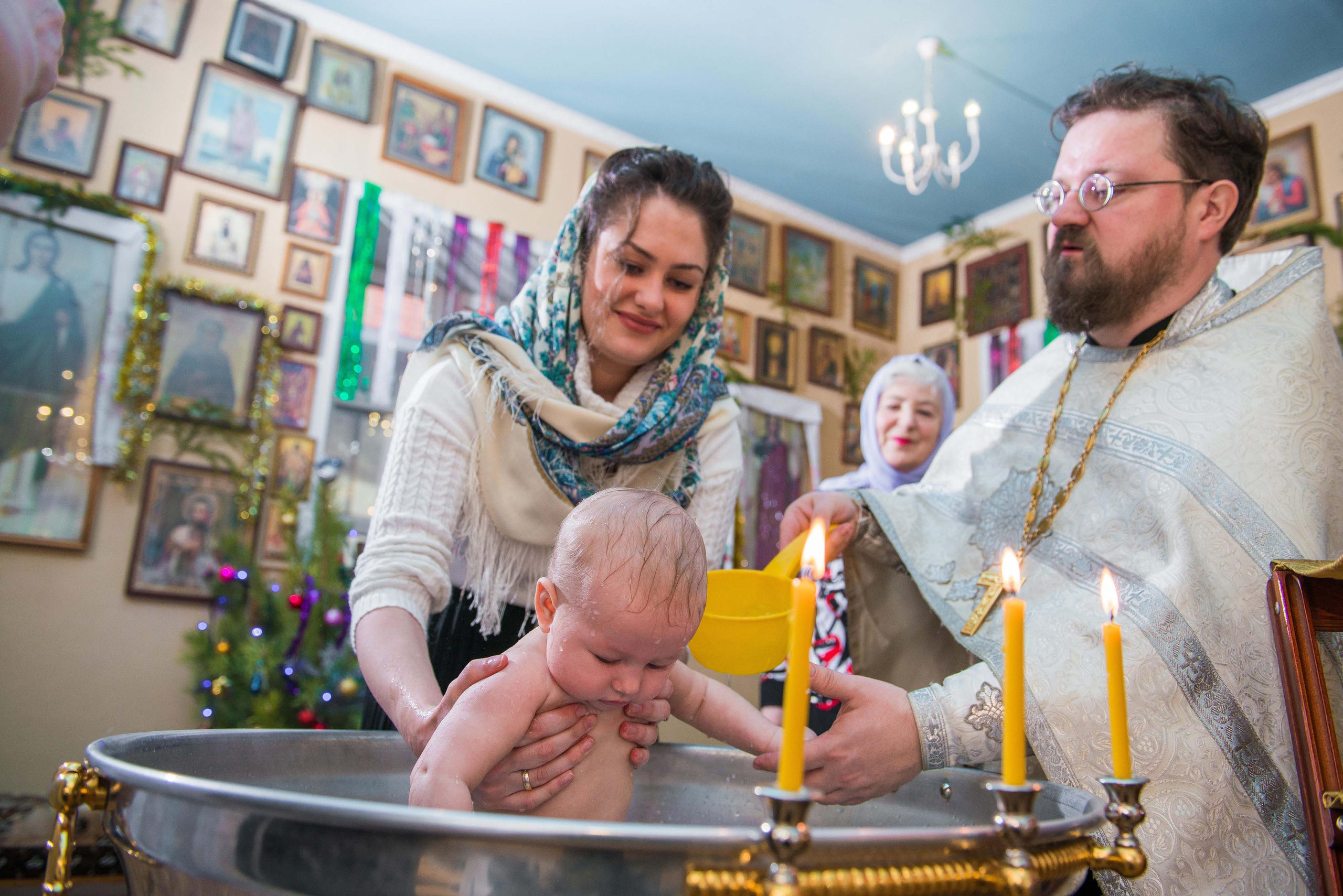 20.01.2018 Крестины Алисы. Свадебный фотограф на Урале Виктор Соколов