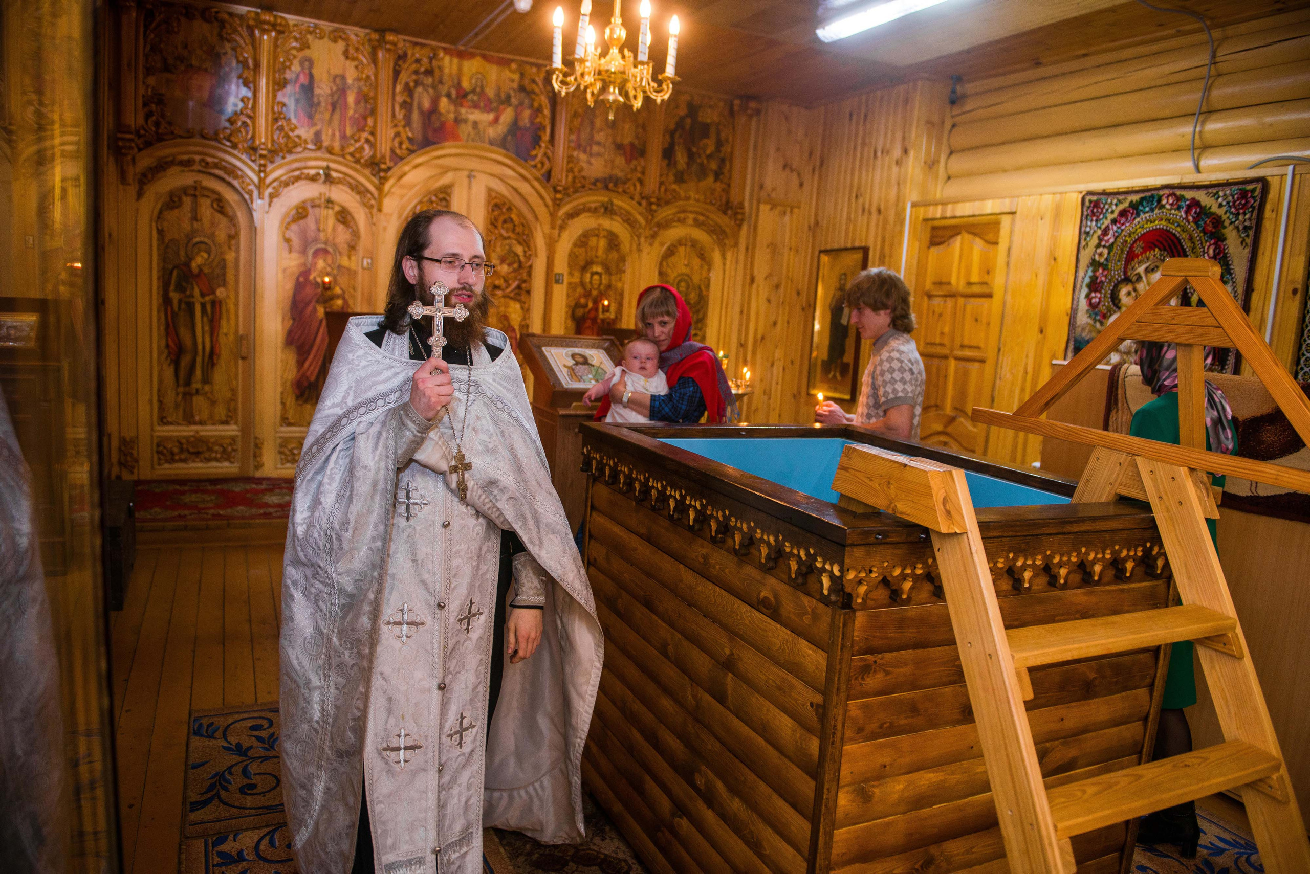 15.04.2018 Крестины Платона. Свадебный фотограф на Урале Виктор Соколов