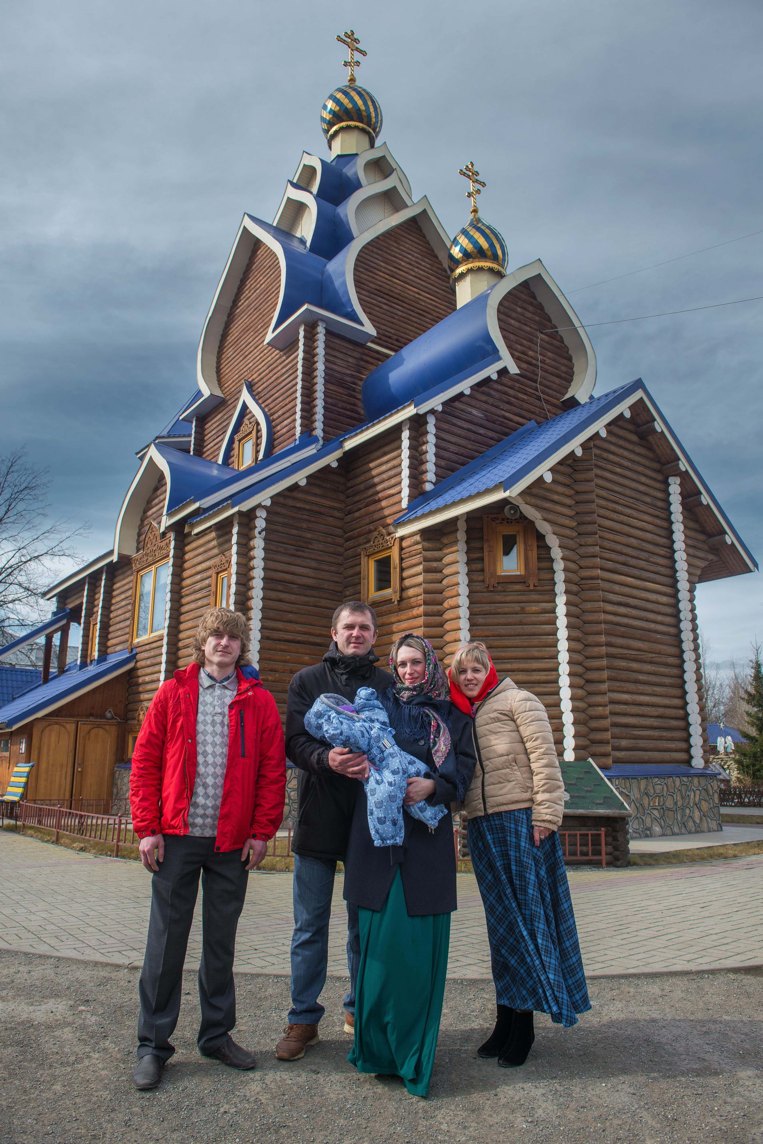 15.04.2018 Крестины Платона. Свадебный фотограф на Урале Виктор Соколов