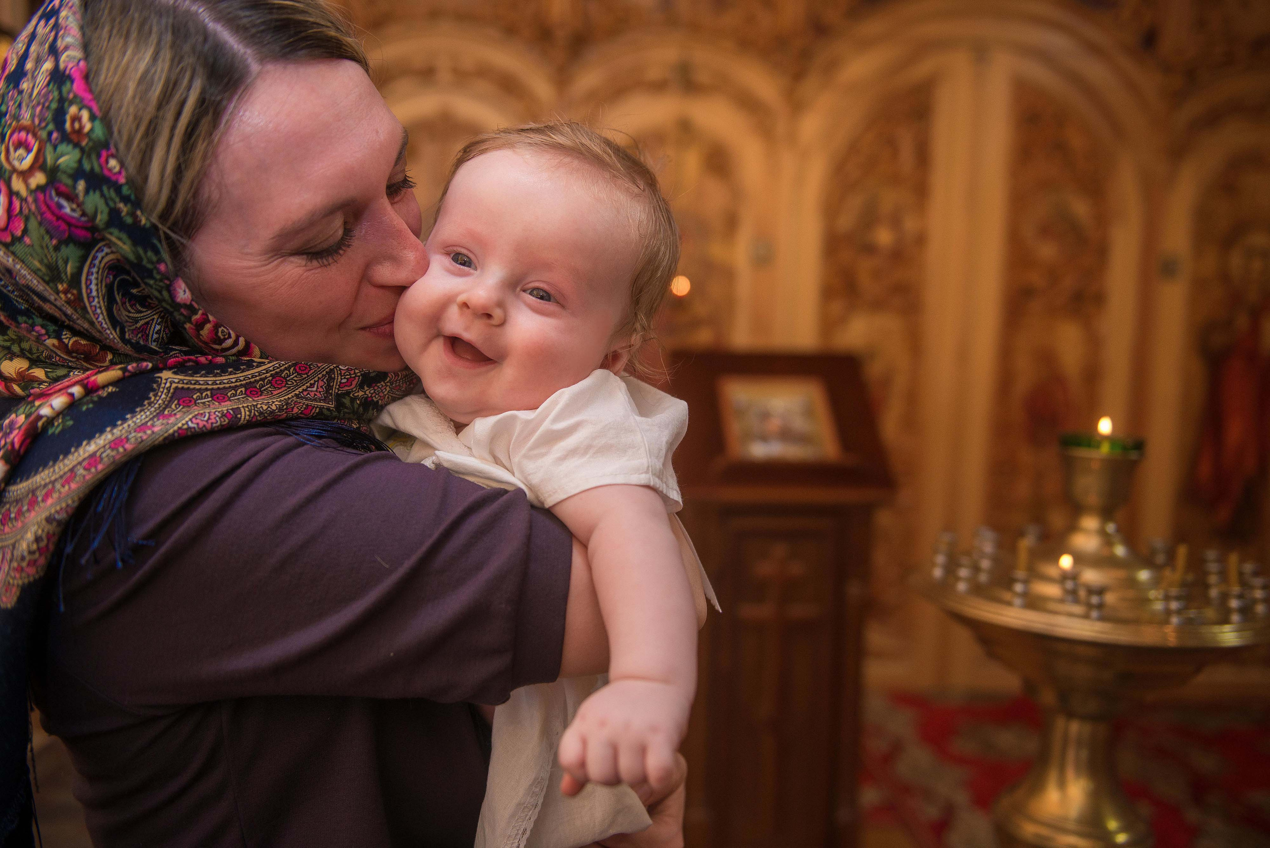 15.04.2018 Крестины Платона. Свадебный фотограф на Урале Виктор Соколов