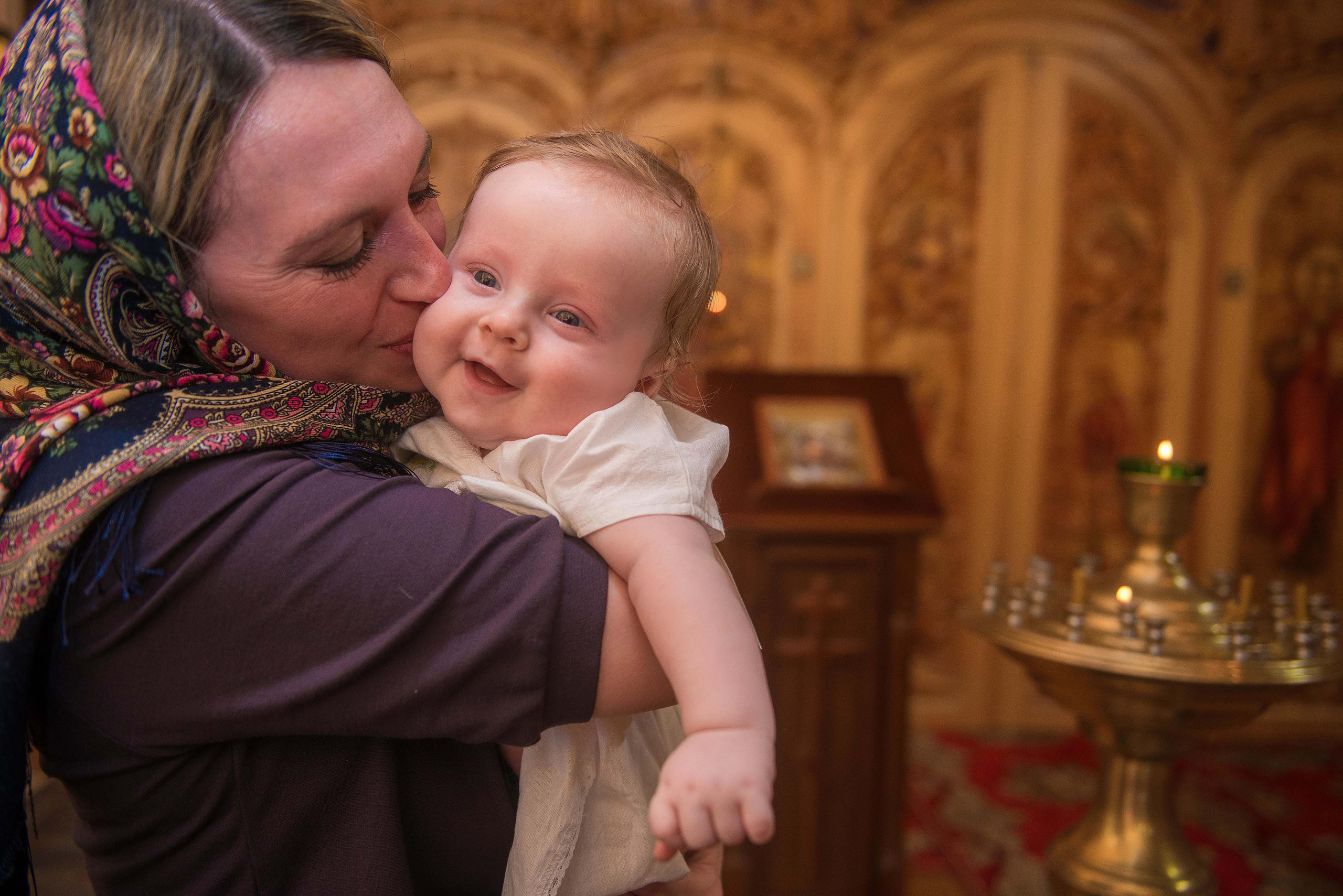 15.04.2018 Крестины Платона. Свадебный фотограф на Урале Виктор Соколов