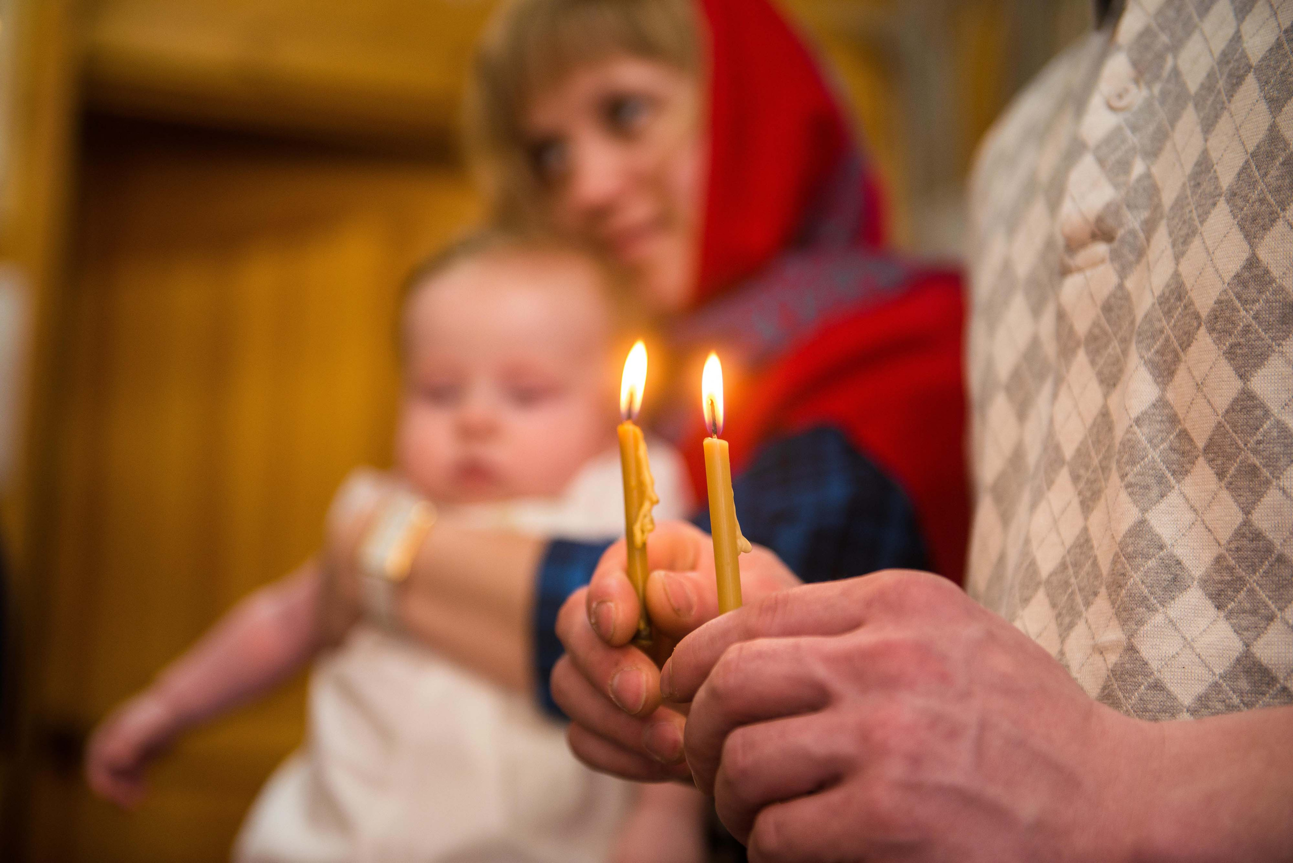 Крещение. Свадебный фотограф на Урале Виктор Соколов