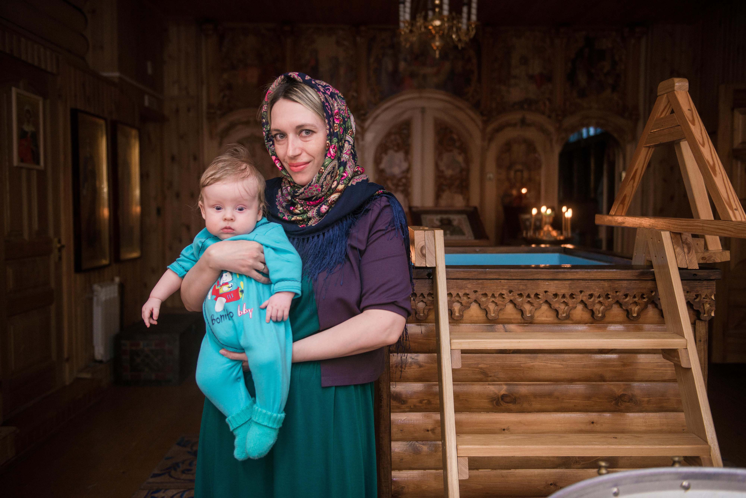 15.04.2018 Крестины Платона. Свадебный фотограф на Урале Виктор Соколов