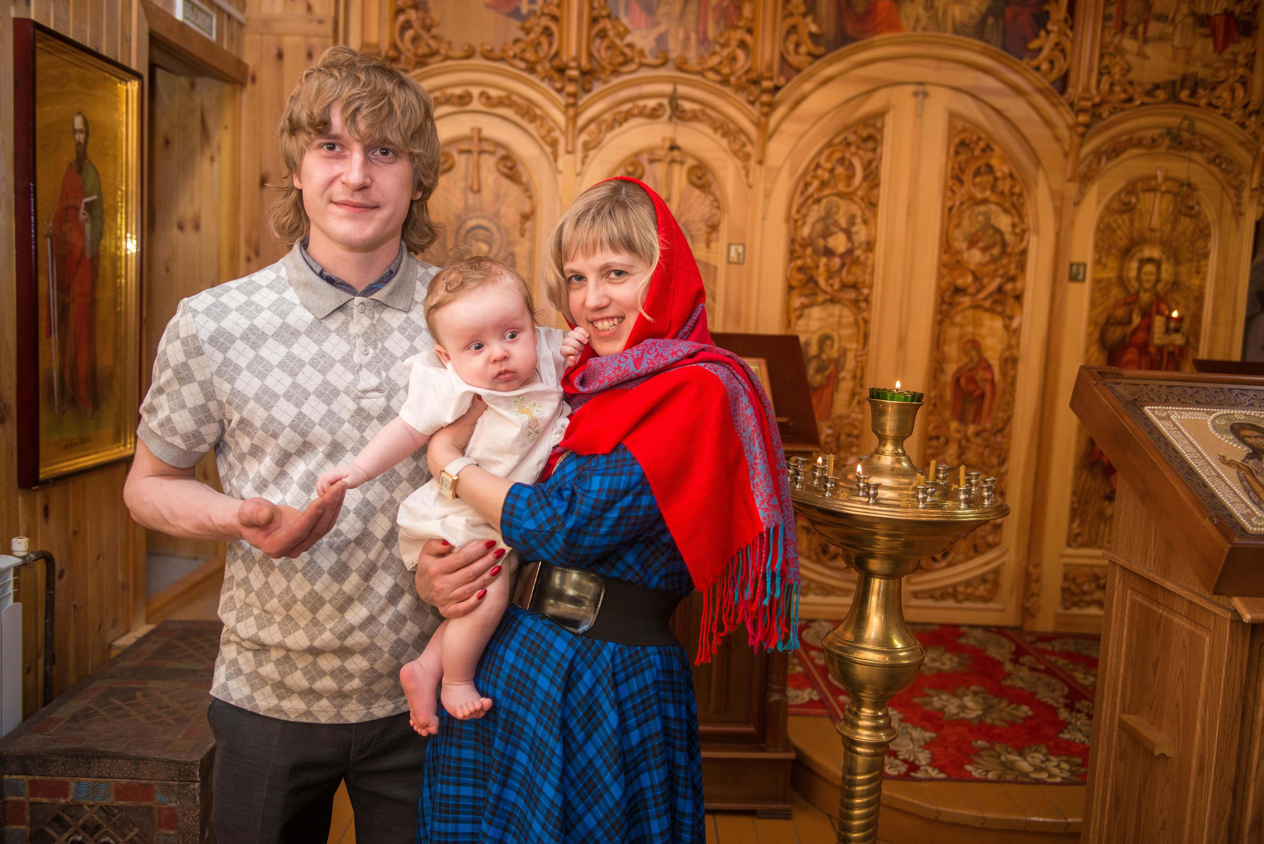 15.04.2018 Крестины Платона. Свадебный фотограф на Урале Виктор Соколов