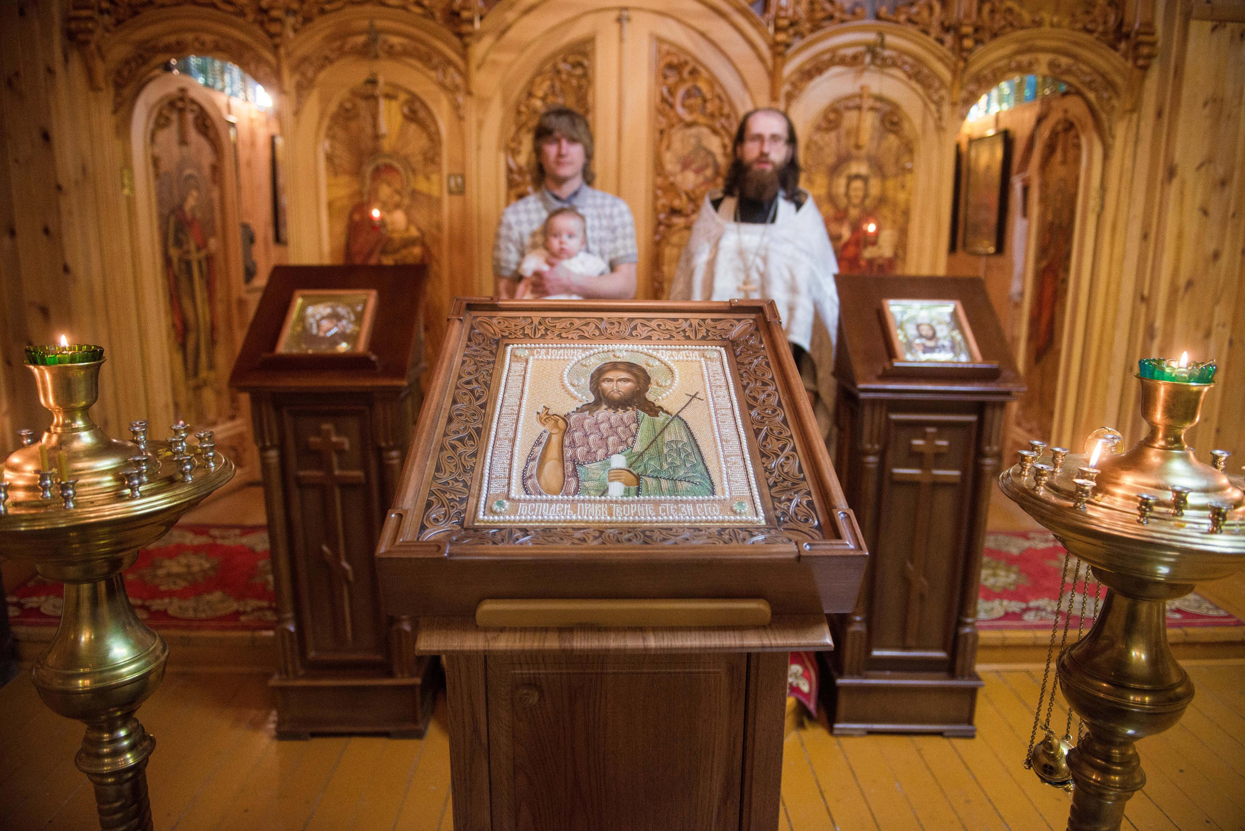 15.04.2018 Крестины Платона. Свадебный фотограф на Урале Виктор Соколов