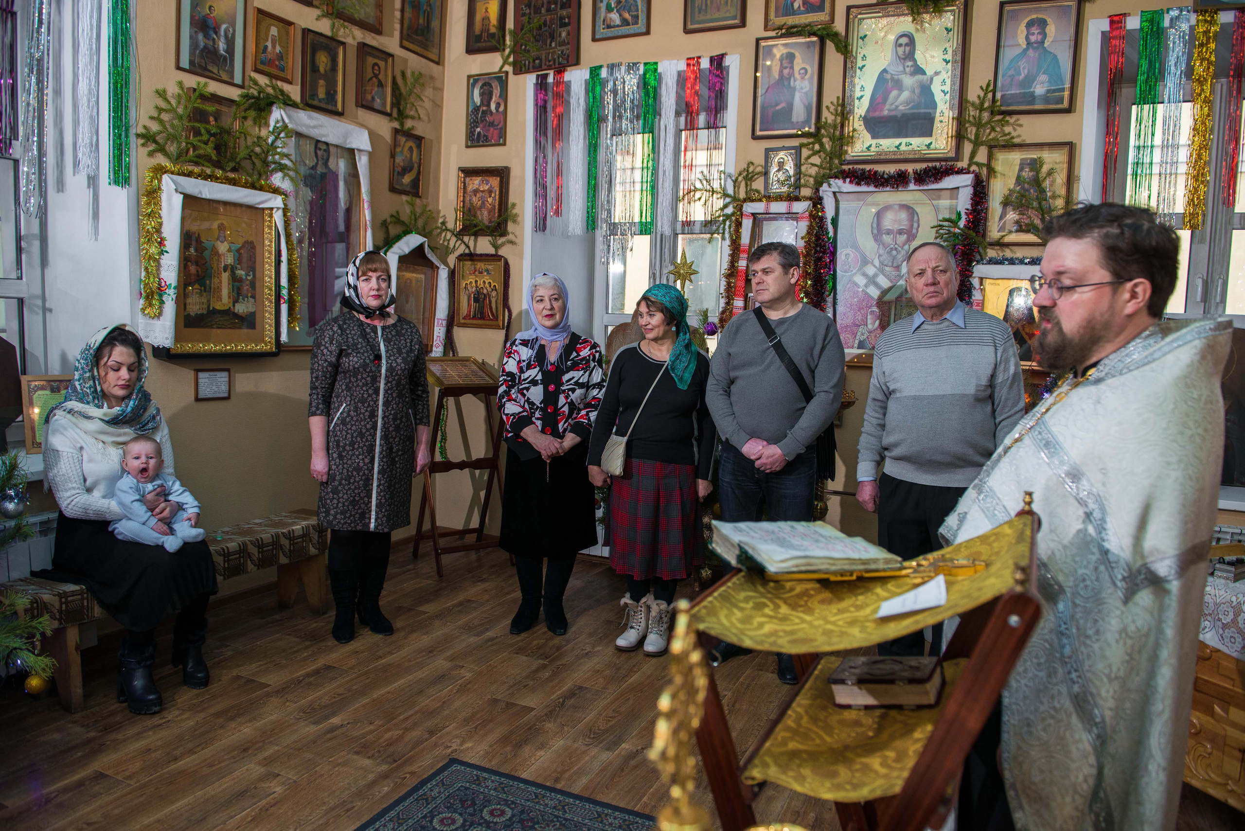 20.01.2018 Крестины Алисы. Свадебный фотограф на Урале Виктор Соколов