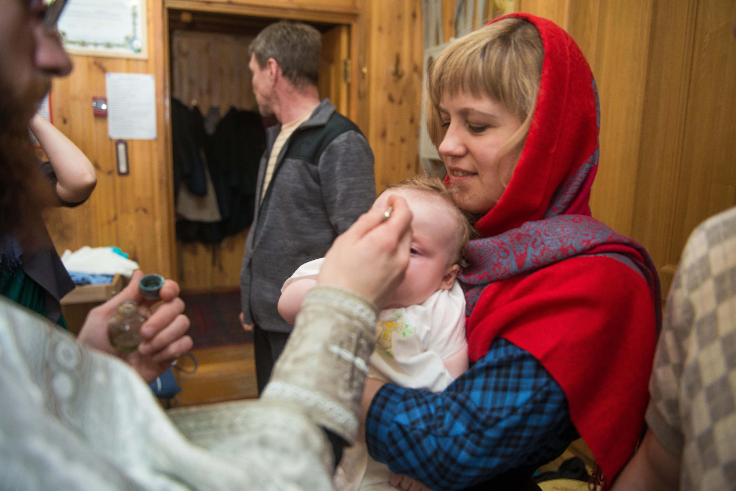 15.04.2018 Крестины Платона. Свадебный фотограф на Урале Виктор Соколов
