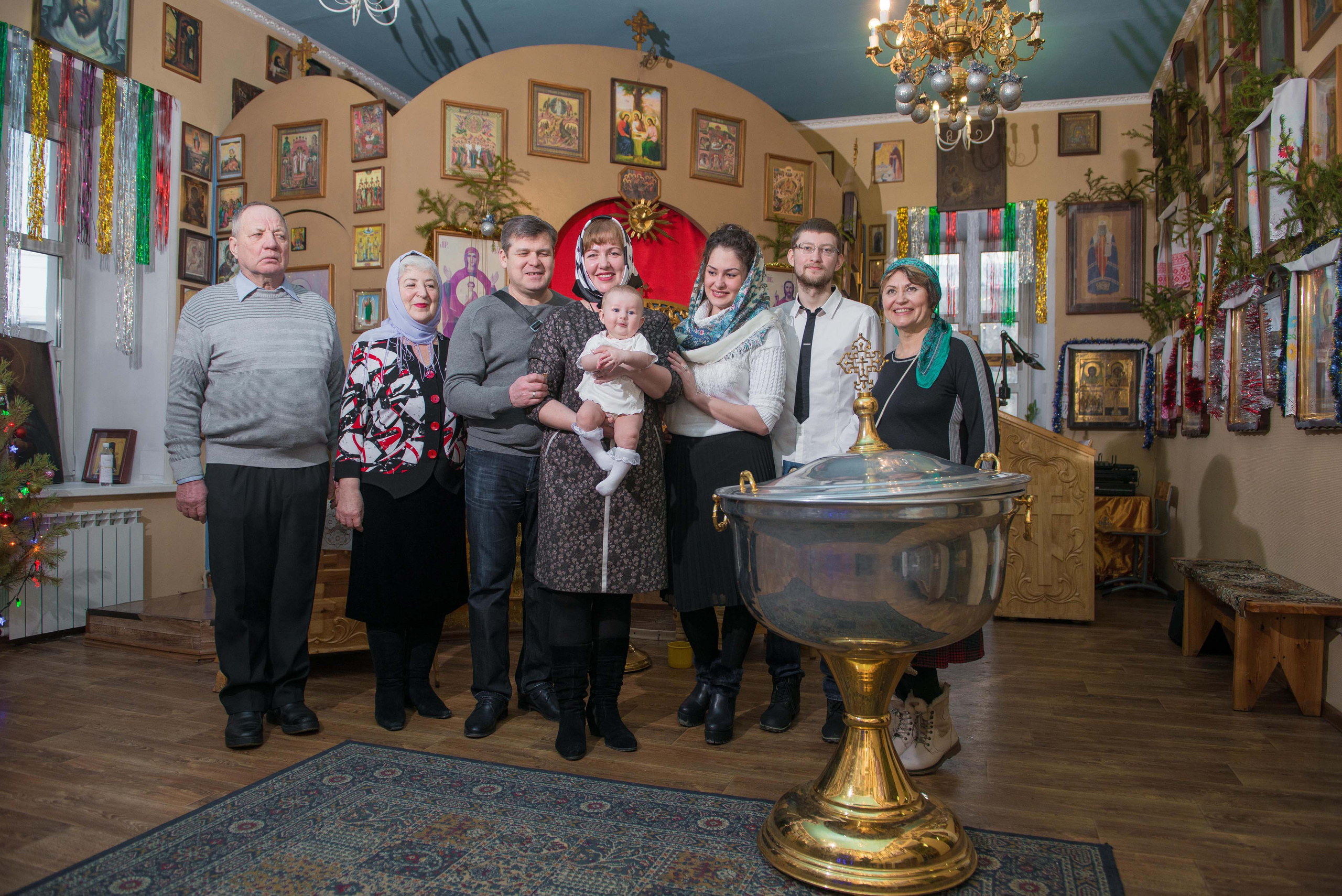 20.01.2018 Крестины Алисы. Свадебный фотограф на Урале Виктор Соколов