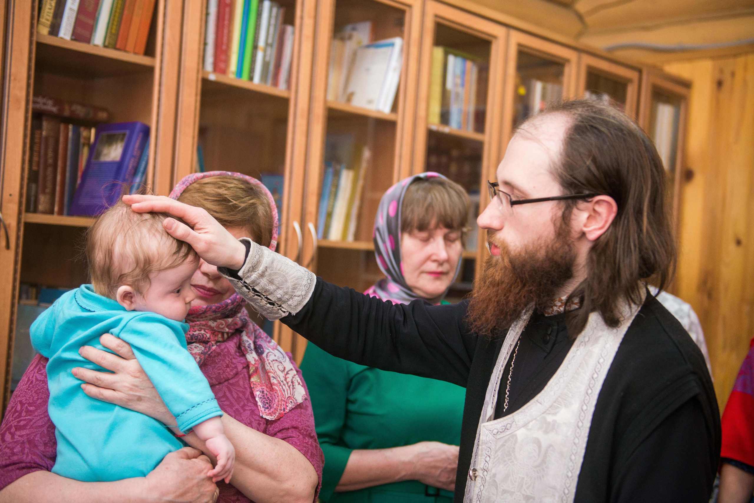 15.04.2018 Крестины Платона. Свадебный фотограф на Урале Виктор Соколов