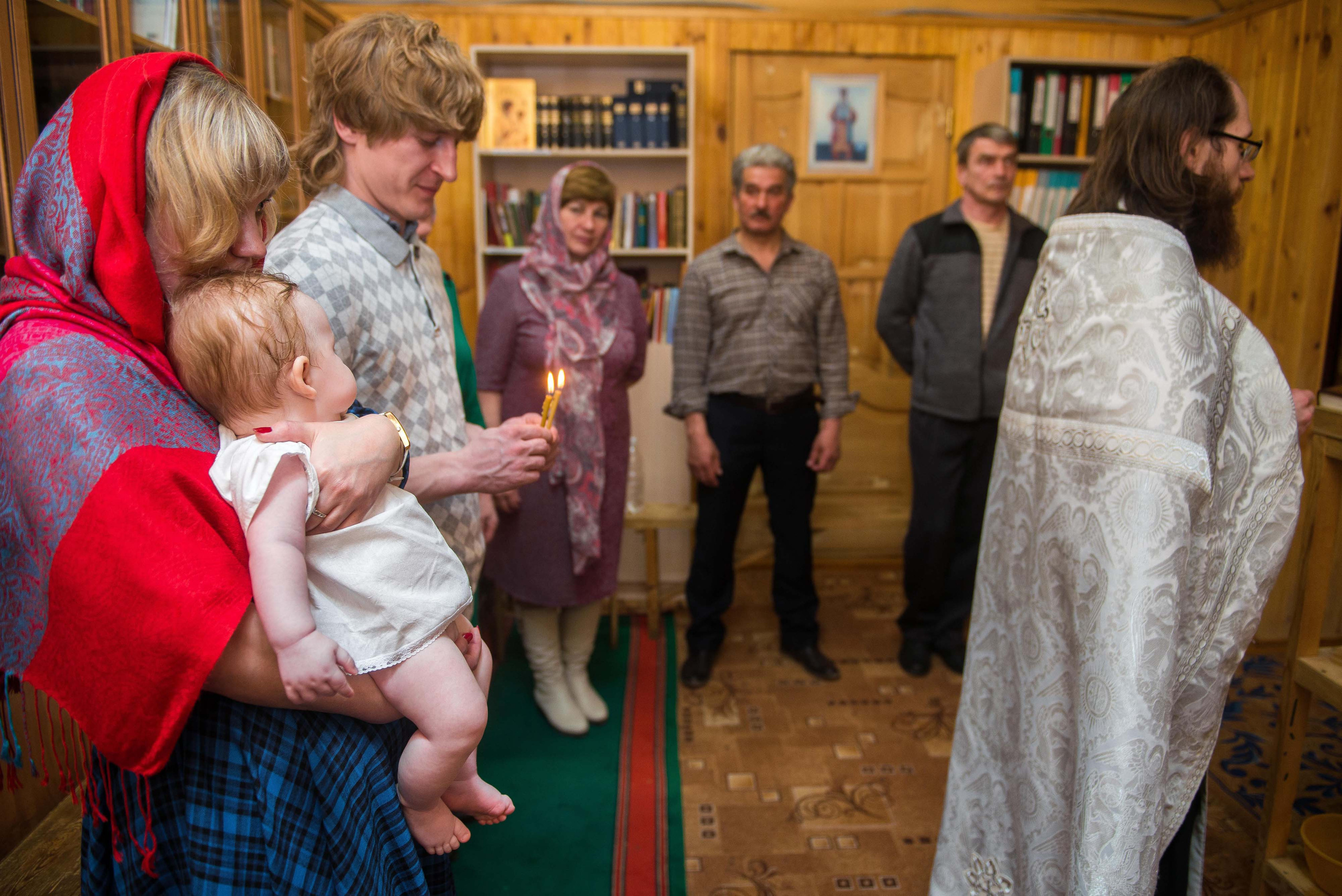 15.04.2018 Крестины Платона. Свадебный фотограф на Урале Виктор Соколов