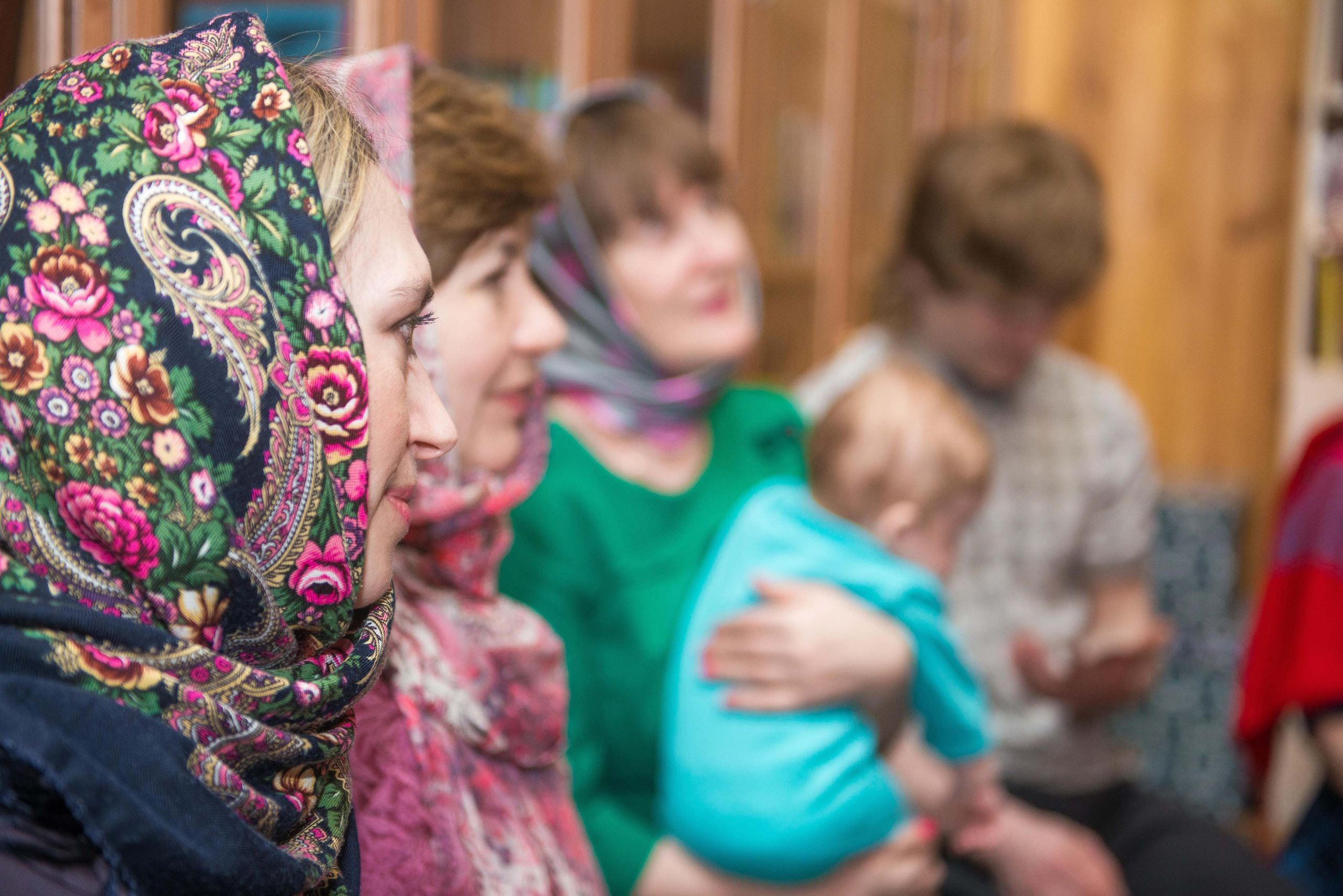 15.04.2018 Крестины Платона. Свадебный фотограф на Урале Виктор Соколов