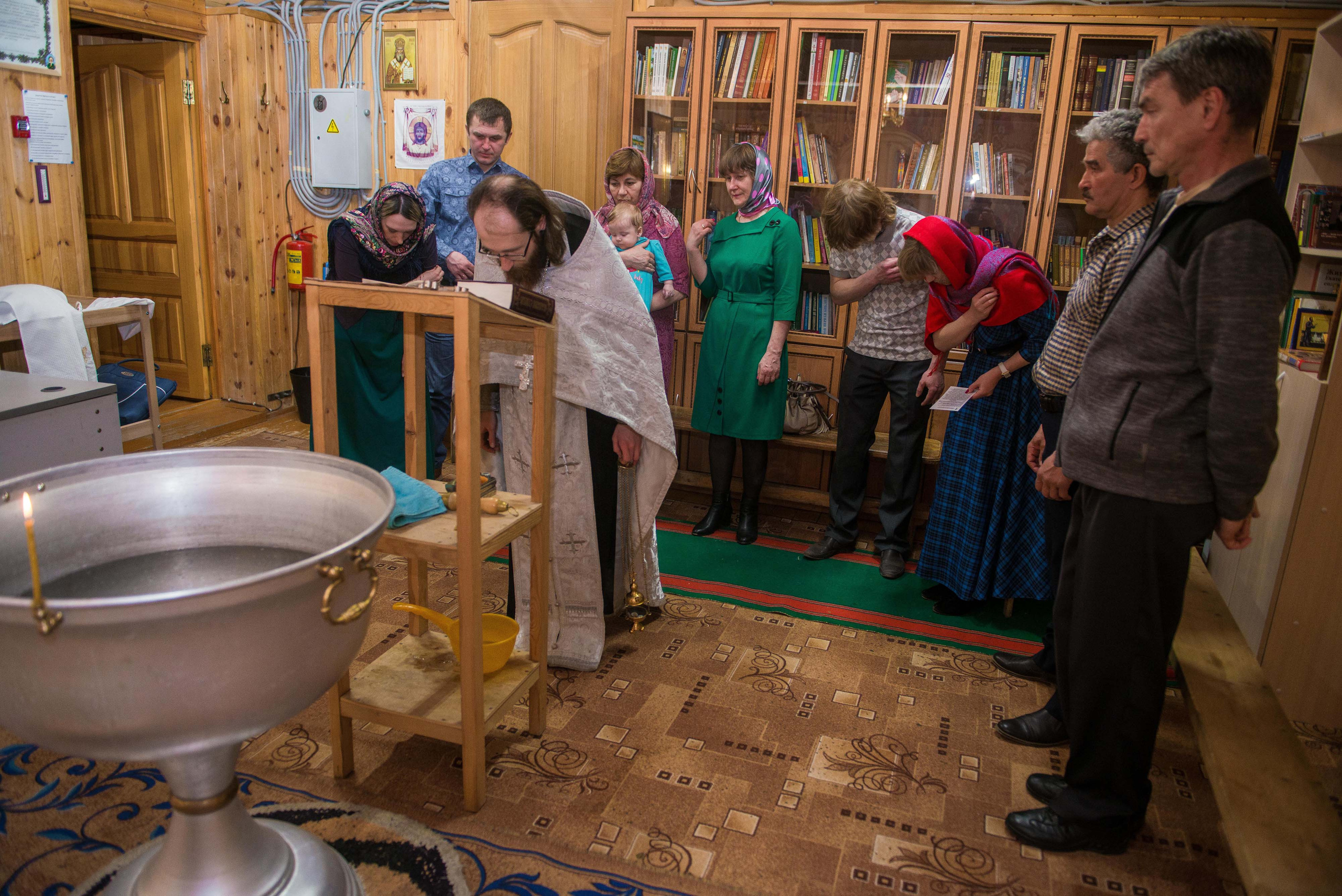 15.04.2018 Крестины Платона. Свадебный фотограф на Урале Виктор Соколов