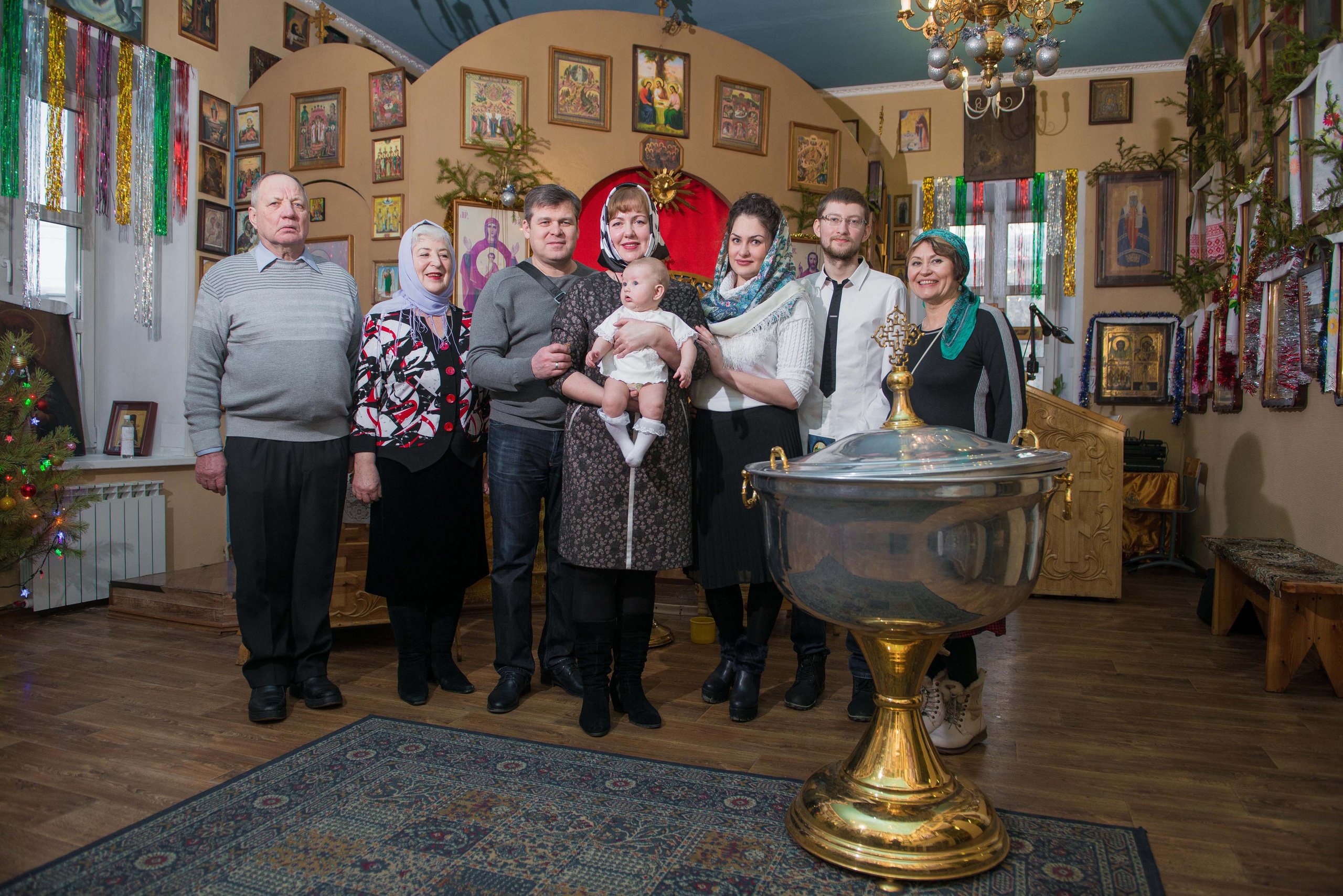 20.01.2018 Крестины Алисы. Свадебный фотограф на Урале Виктор Соколов