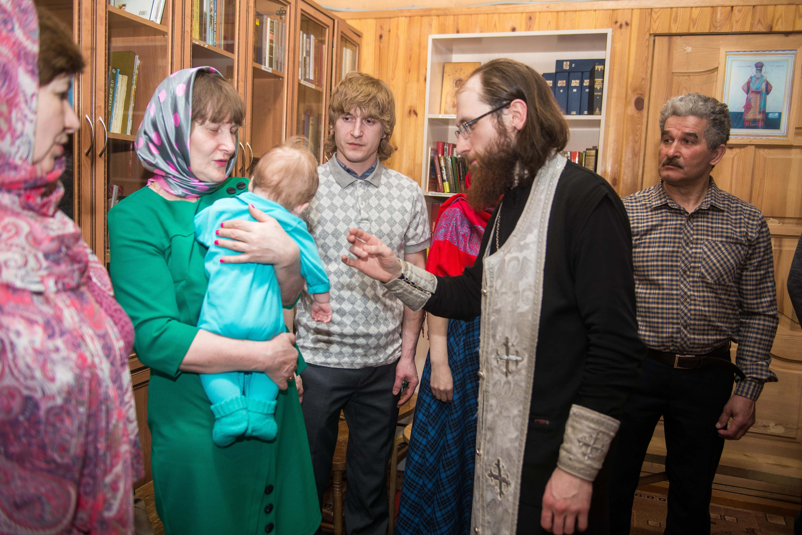 15.04.2018 Крестины Платона. Свадебный фотограф на Урале Виктор Соколов