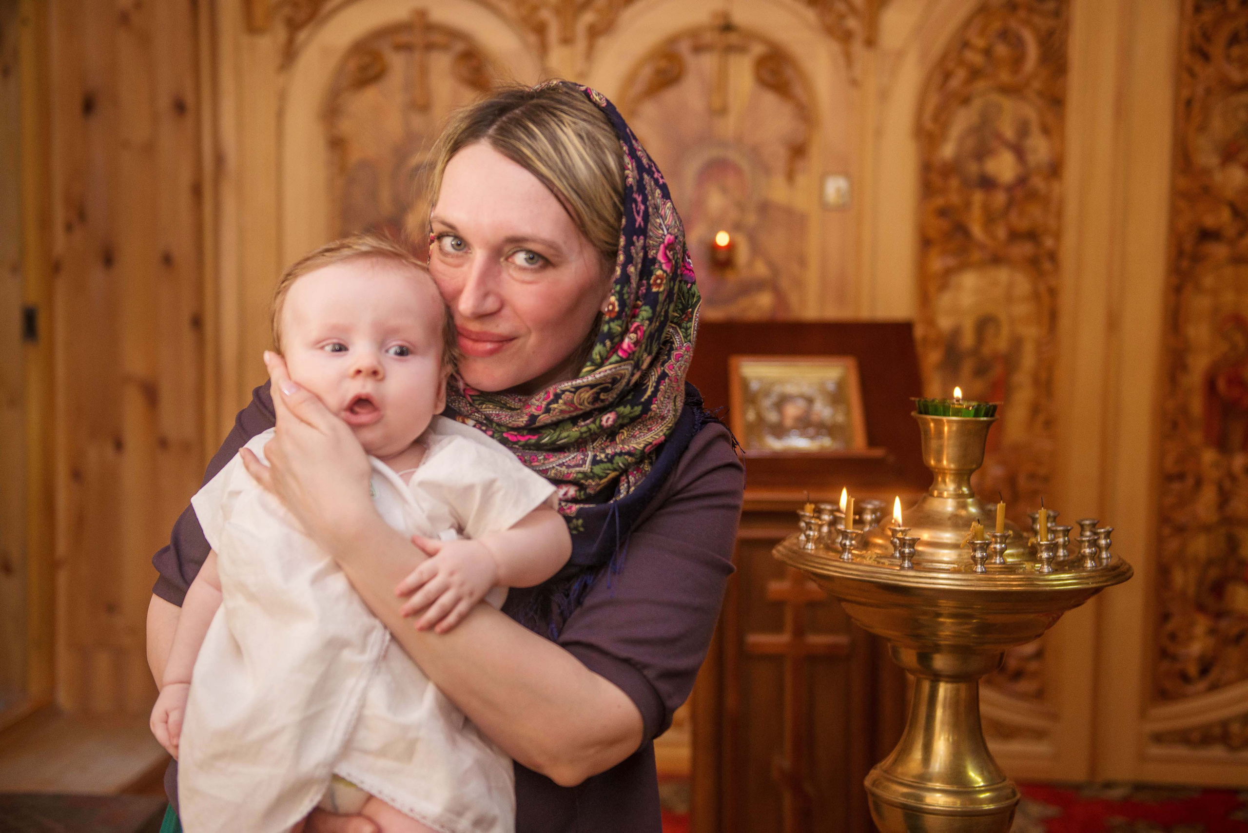 15.04.2018 Крестины Платона. Свадебный фотограф на Урале Виктор Соколов