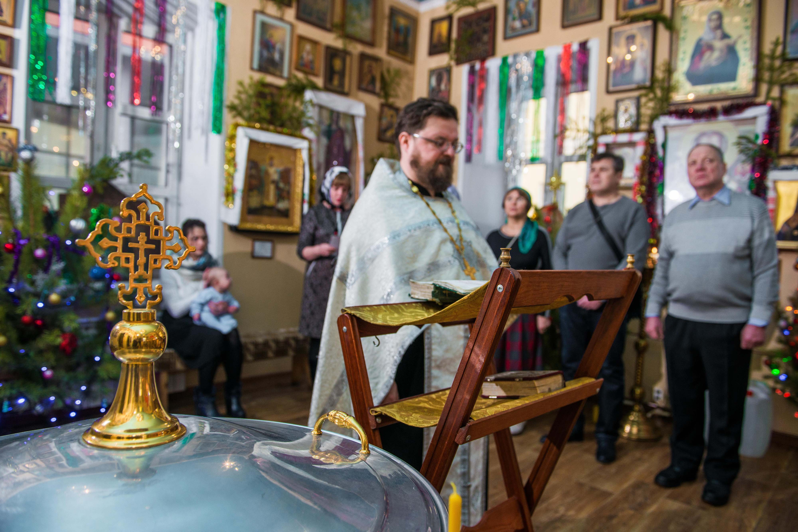 20.01.2018 Крестины Алисы. Свадебный фотограф на Урале Виктор Соколов