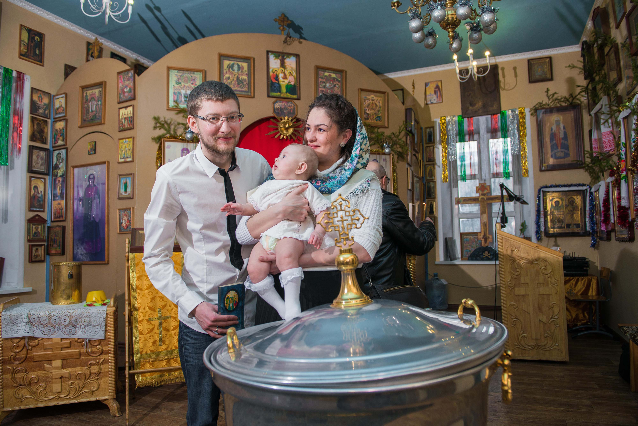 20.01.2018 Крестины Алисы. Свадебный фотограф на Урале Виктор Соколов