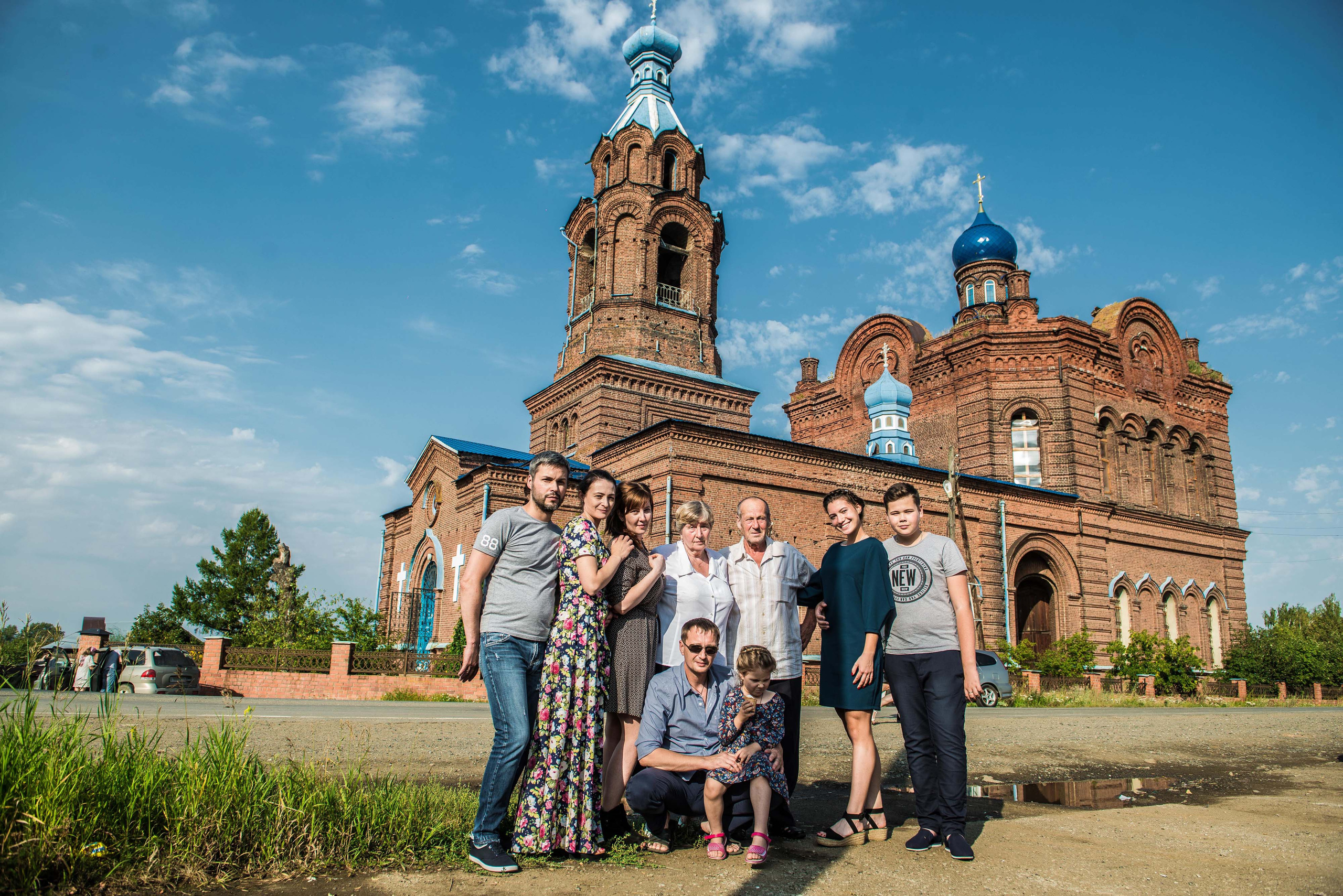 26.08.2017 Крестины Алены. Свадебный фотограф на Урале Виктор Соколов