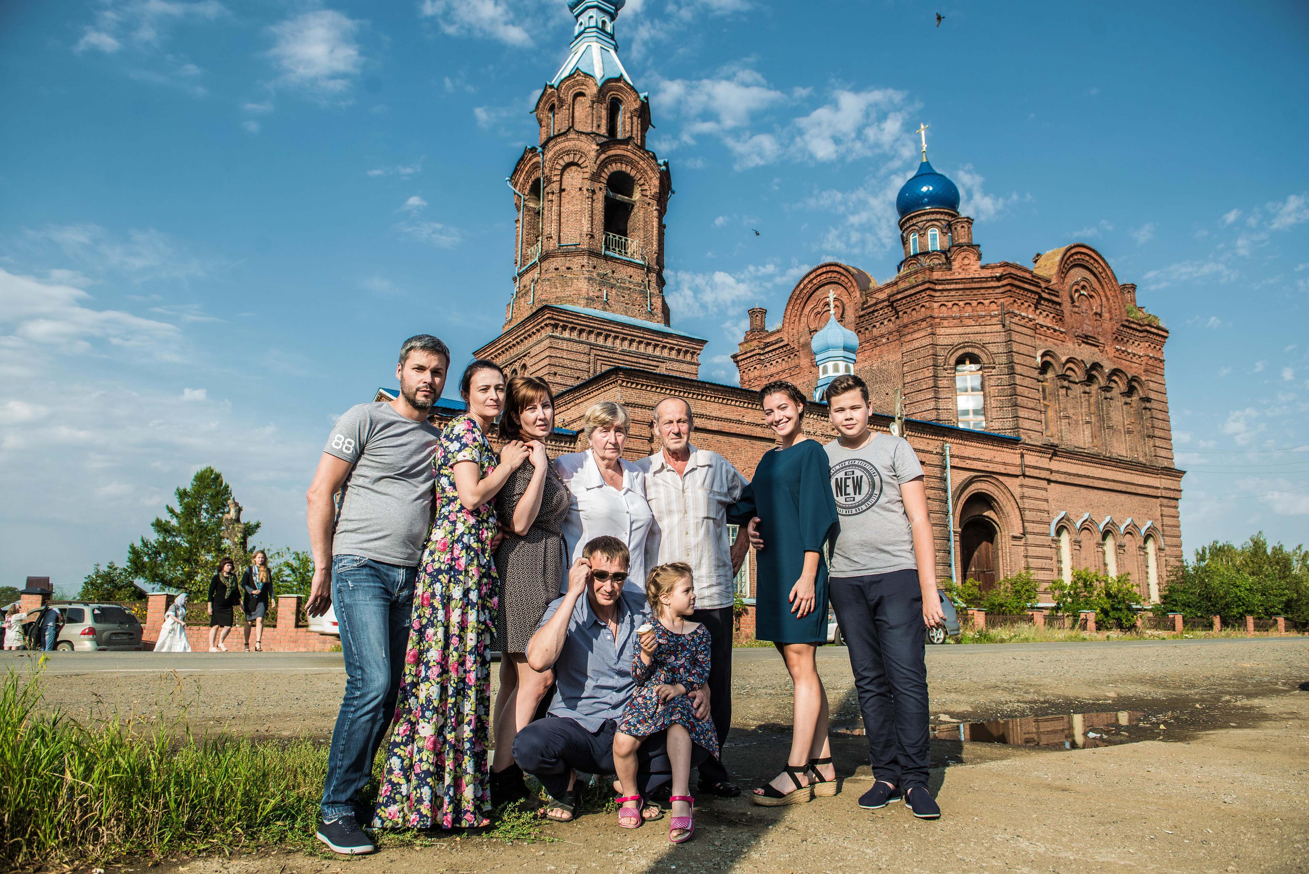 26.08.2017 Крестины Алены. Свадебный фотограф на Урале Виктор Соколов