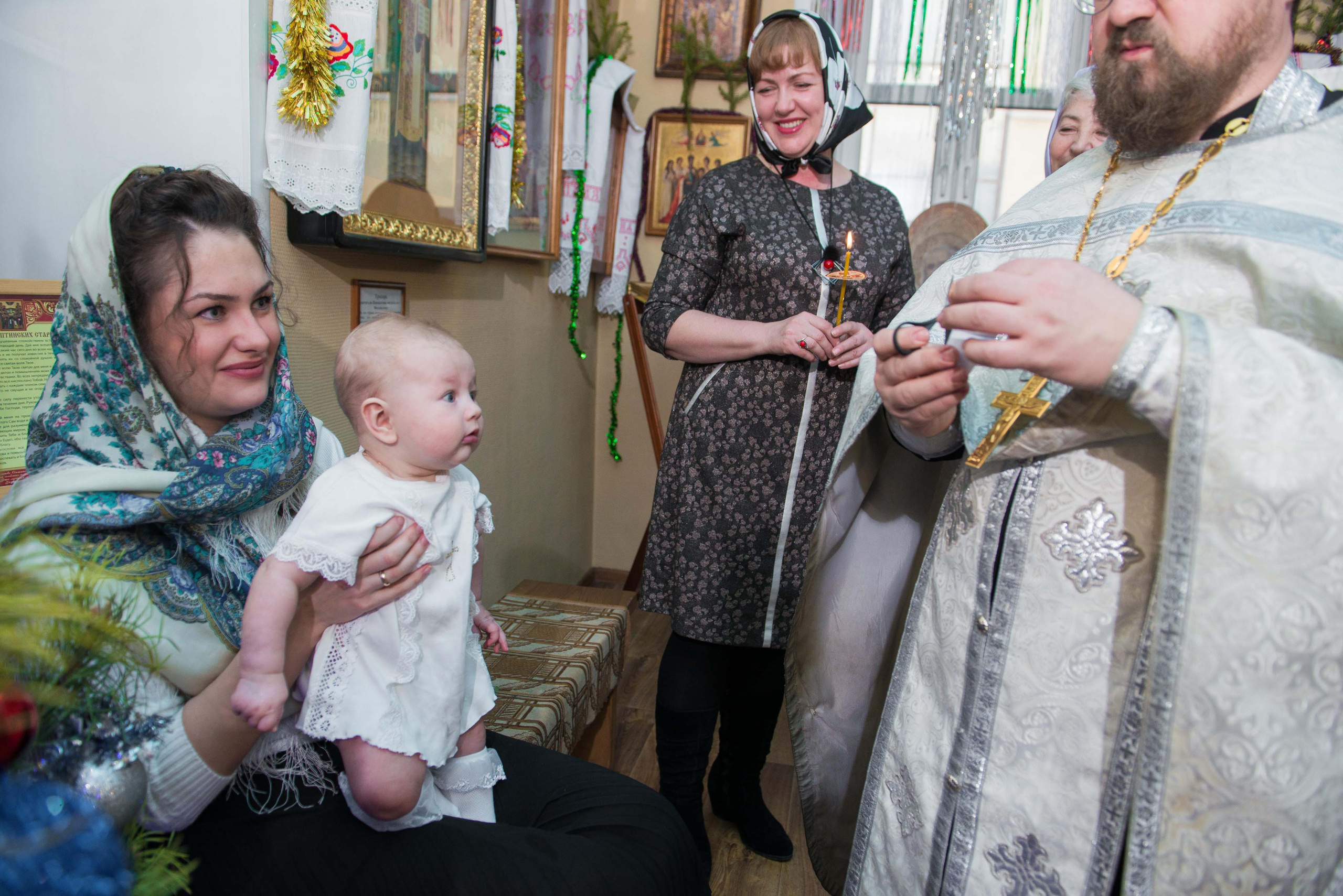 20.01.2018 Крестины Алисы. Свадебный фотограф на Урале Виктор Соколов