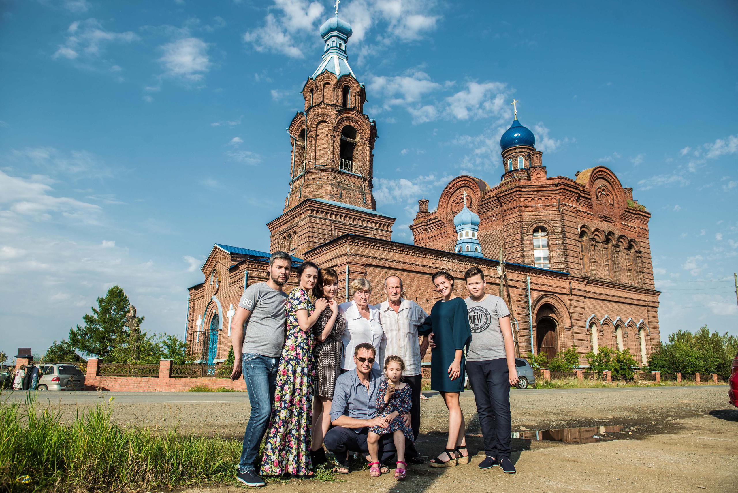 26.08.2017 Крестины Алены. Свадебный фотограф на Урале Виктор Соколов
