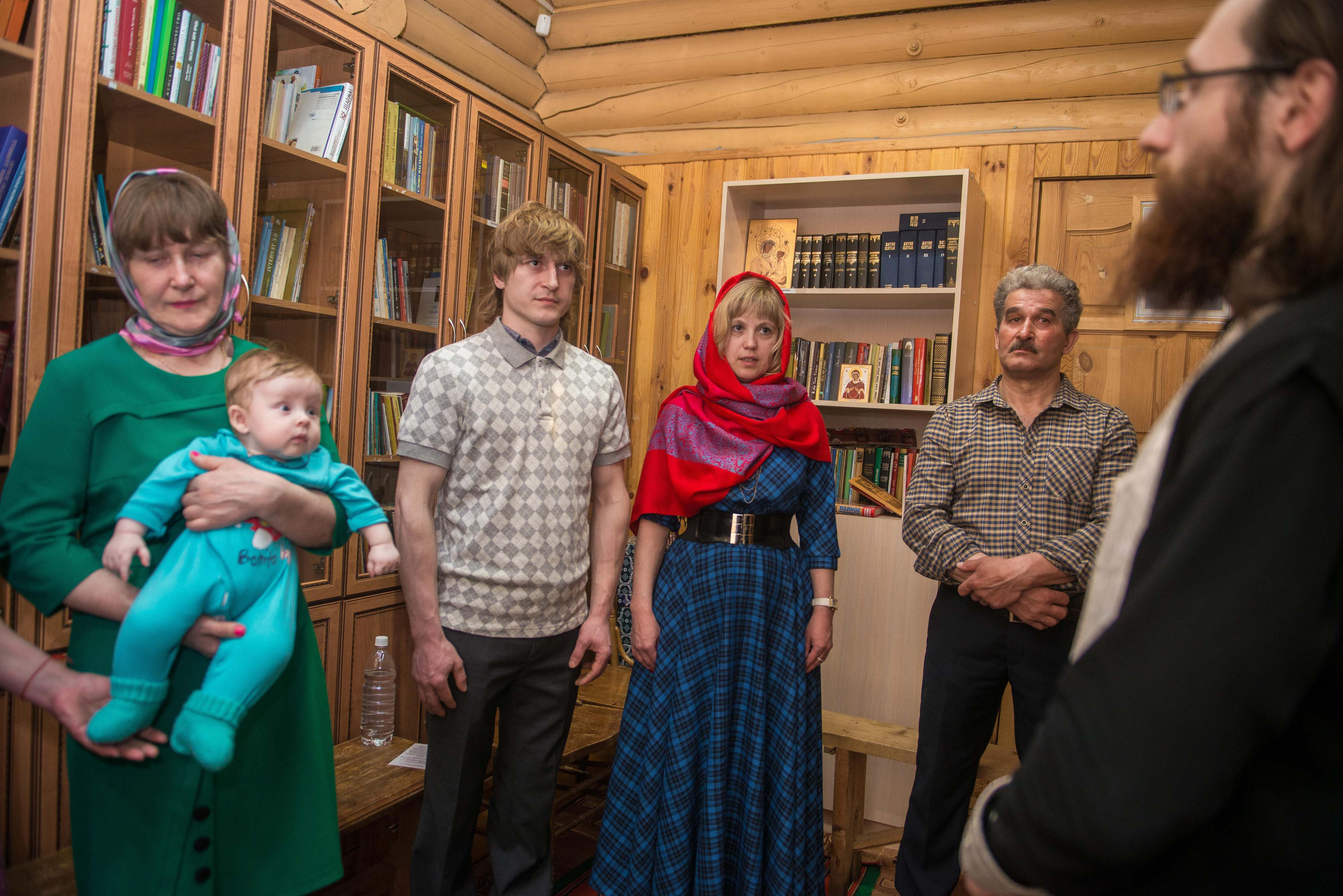 15.04.2018 Крестины Платона. Свадебный фотограф на Урале Виктор Соколов