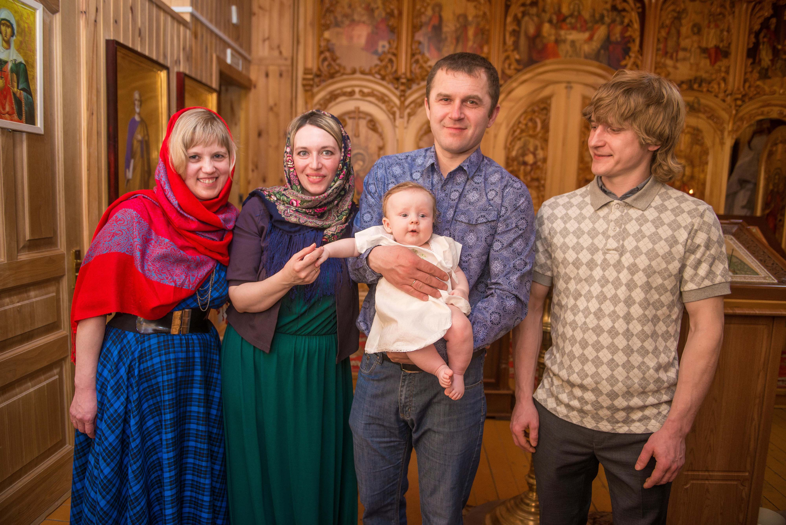 15.04.2018 Крестины Платона. Свадебный фотограф на Урале Виктор Соколов