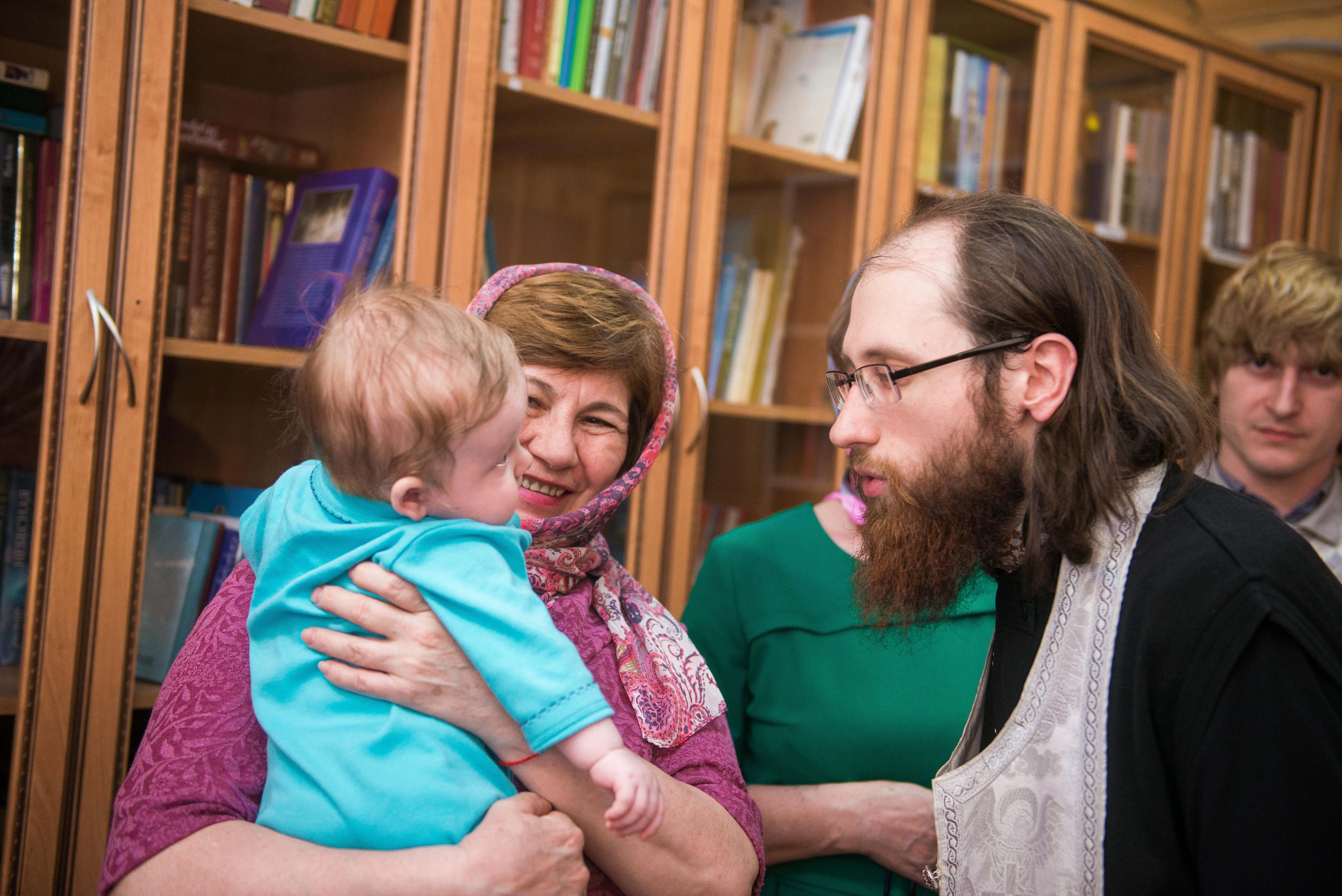 15.04.2018 Крестины Платона. Свадебный фотограф на Урале Виктор Соколов