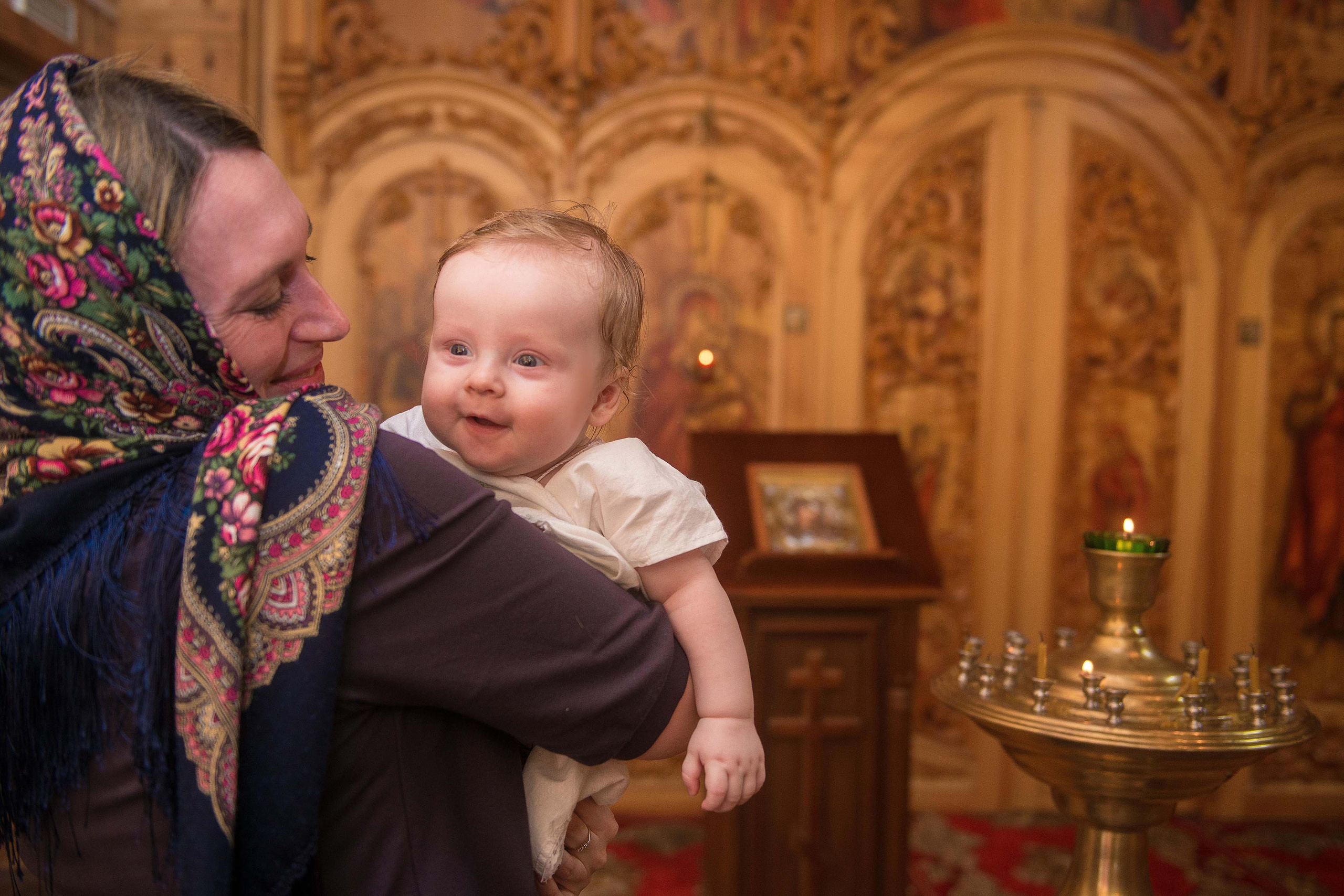 15.04.2018 Крестины Платона. Свадебный фотограф на Урале Виктор Соколов
