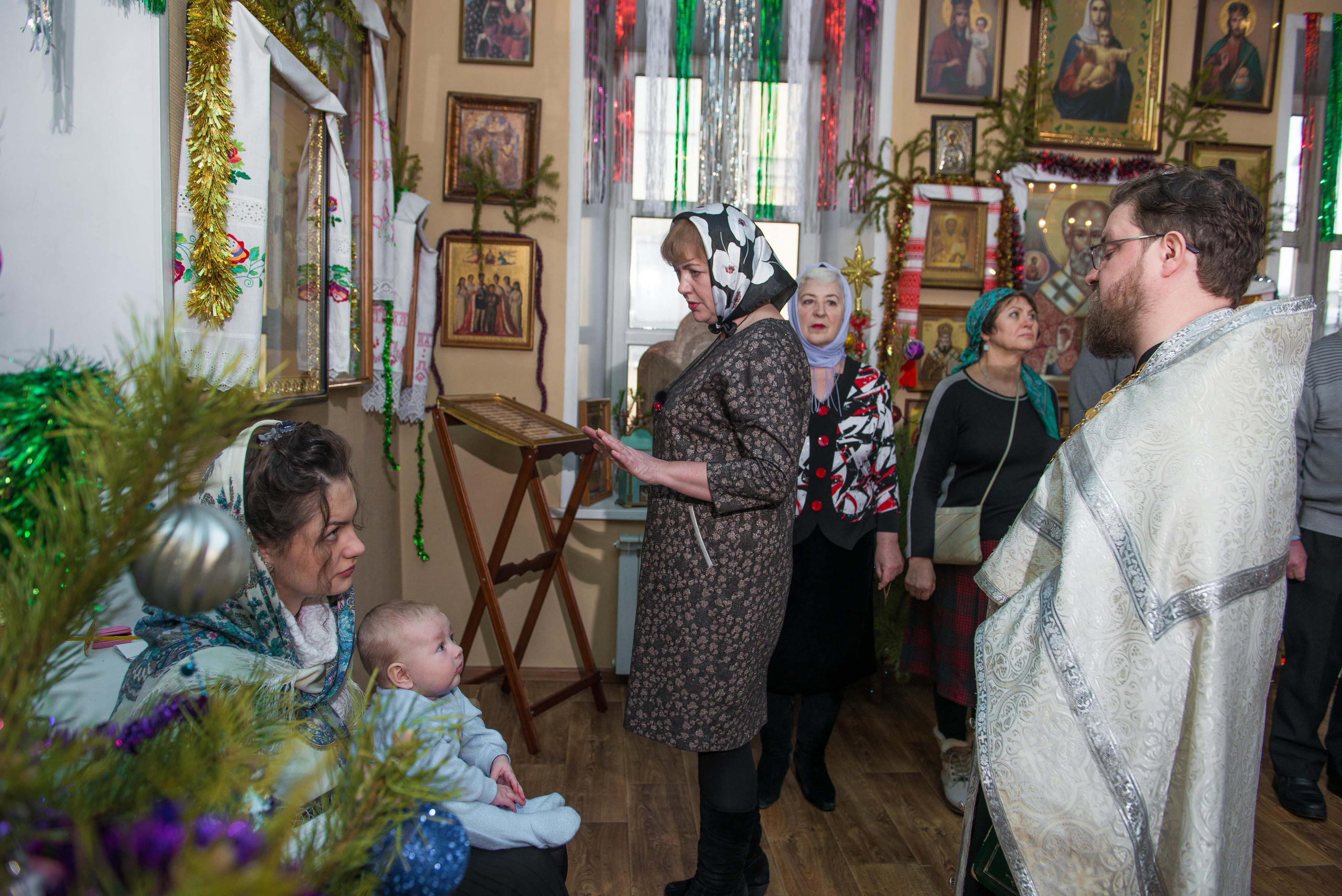20.01.2018 Крестины Алисы. Свадебный фотограф на Урале Виктор Соколов