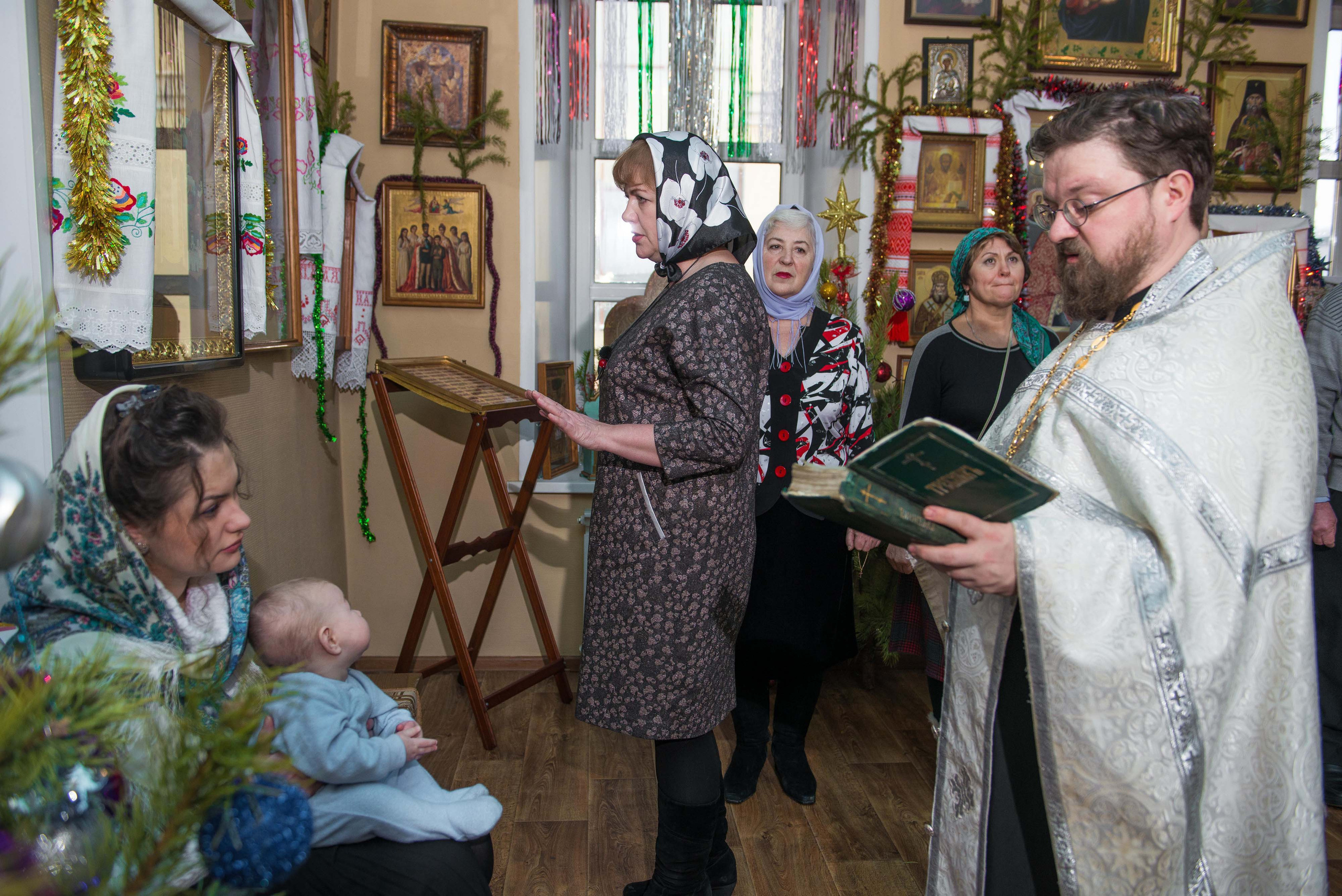 20.01.2018 Крестины Алисы. Свадебный фотограф на Урале Виктор Соколов