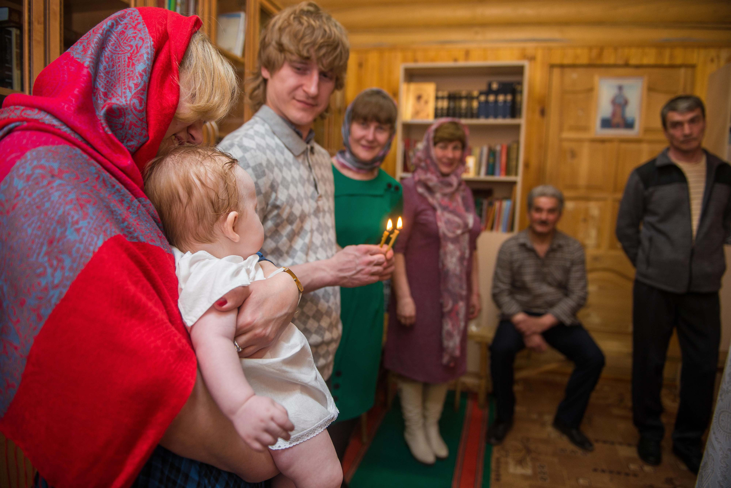 15.04.2018 Крестины Платона. Свадебный фотограф на Урале Виктор Соколов