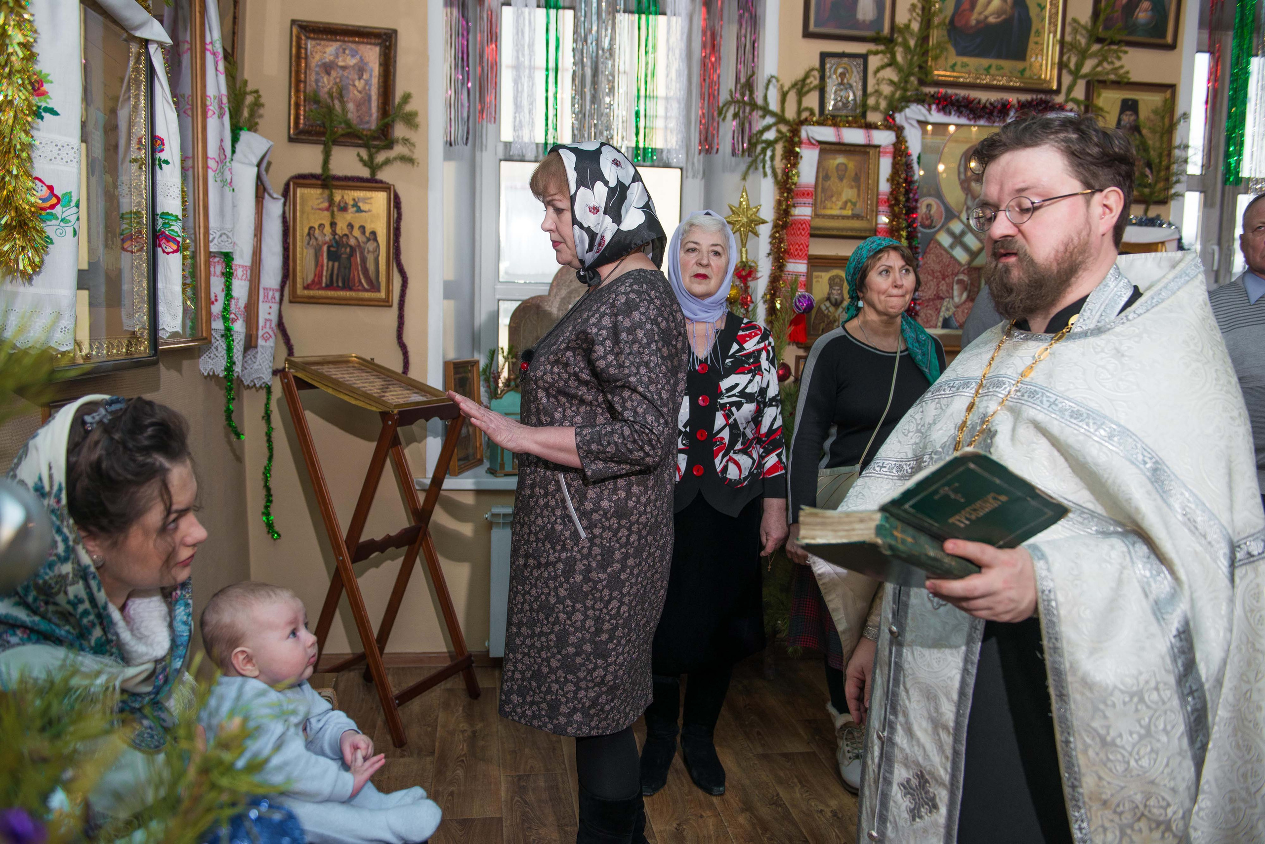20.01.2018 Крестины Алисы. Свадебный фотограф на Урале Виктор Соколов