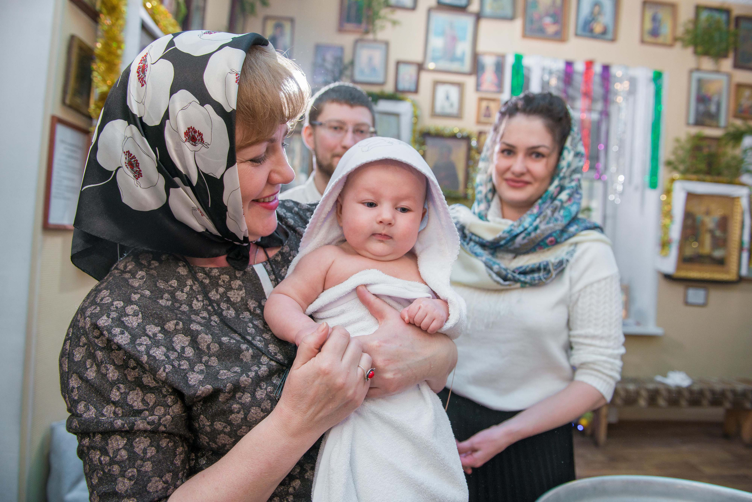 20.01.2018 Крестины Алисы. Свадебный фотограф на Урале Виктор Соколов