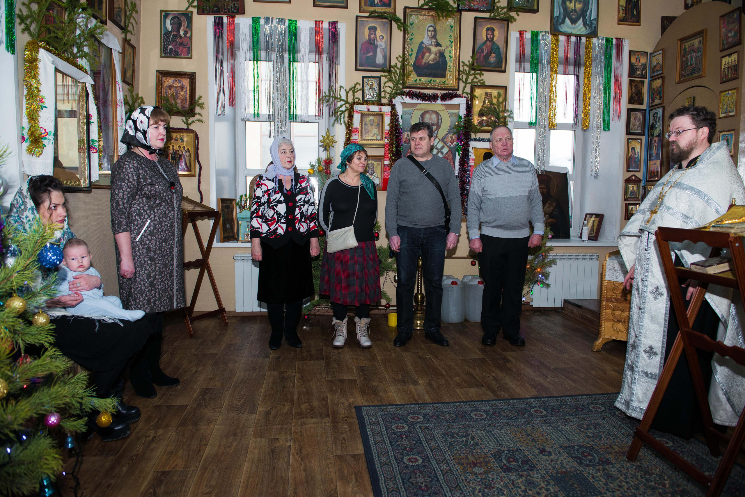 20.01.2018 Крестины Алисы. Свадебный фотограф на Урале Виктор Соколов