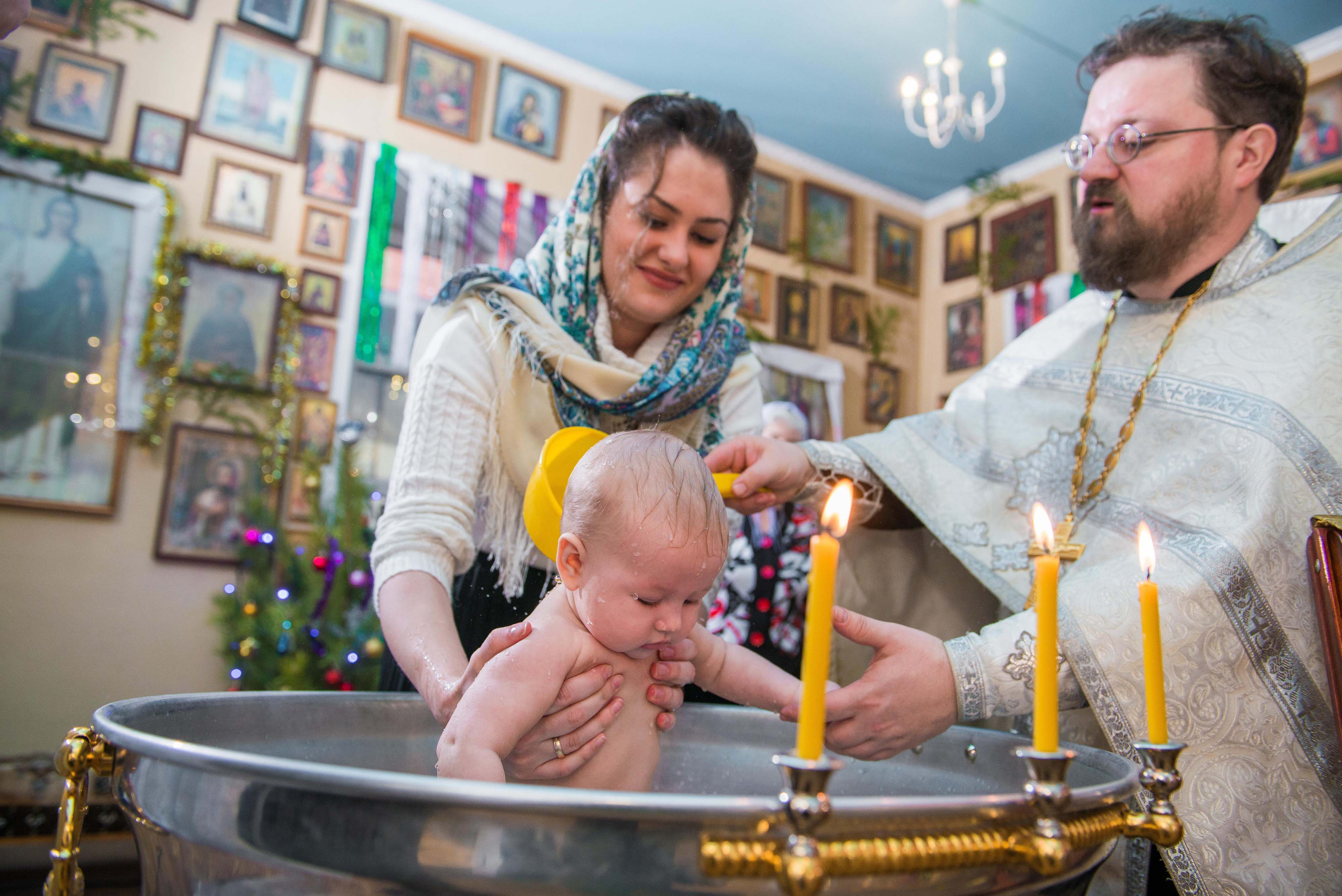20.01.2018 Крестины Алисы. Свадебный фотограф на Урале Виктор Соколов