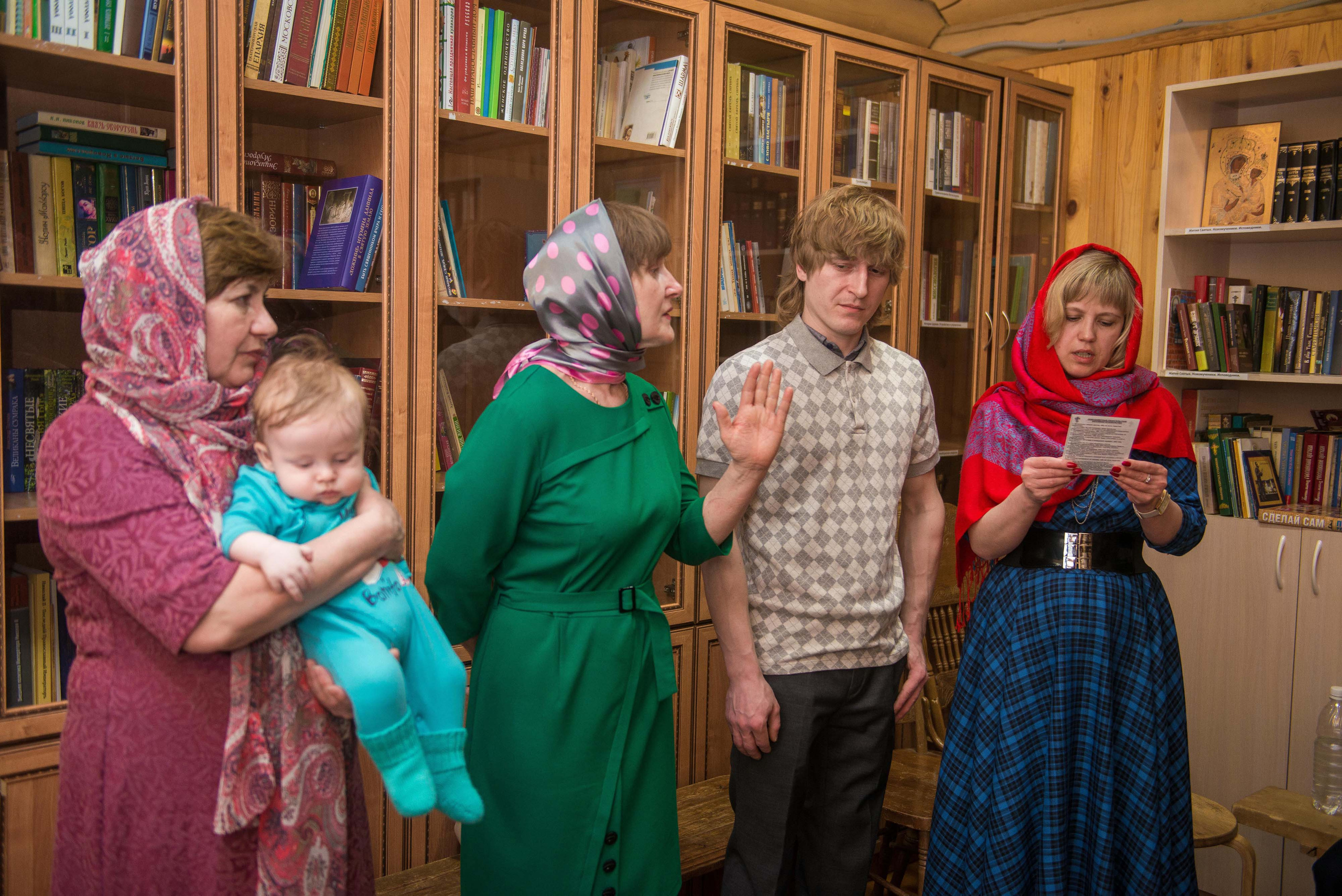 15.04.2018 Крестины Платона. Свадебный фотограф на Урале Виктор Соколов