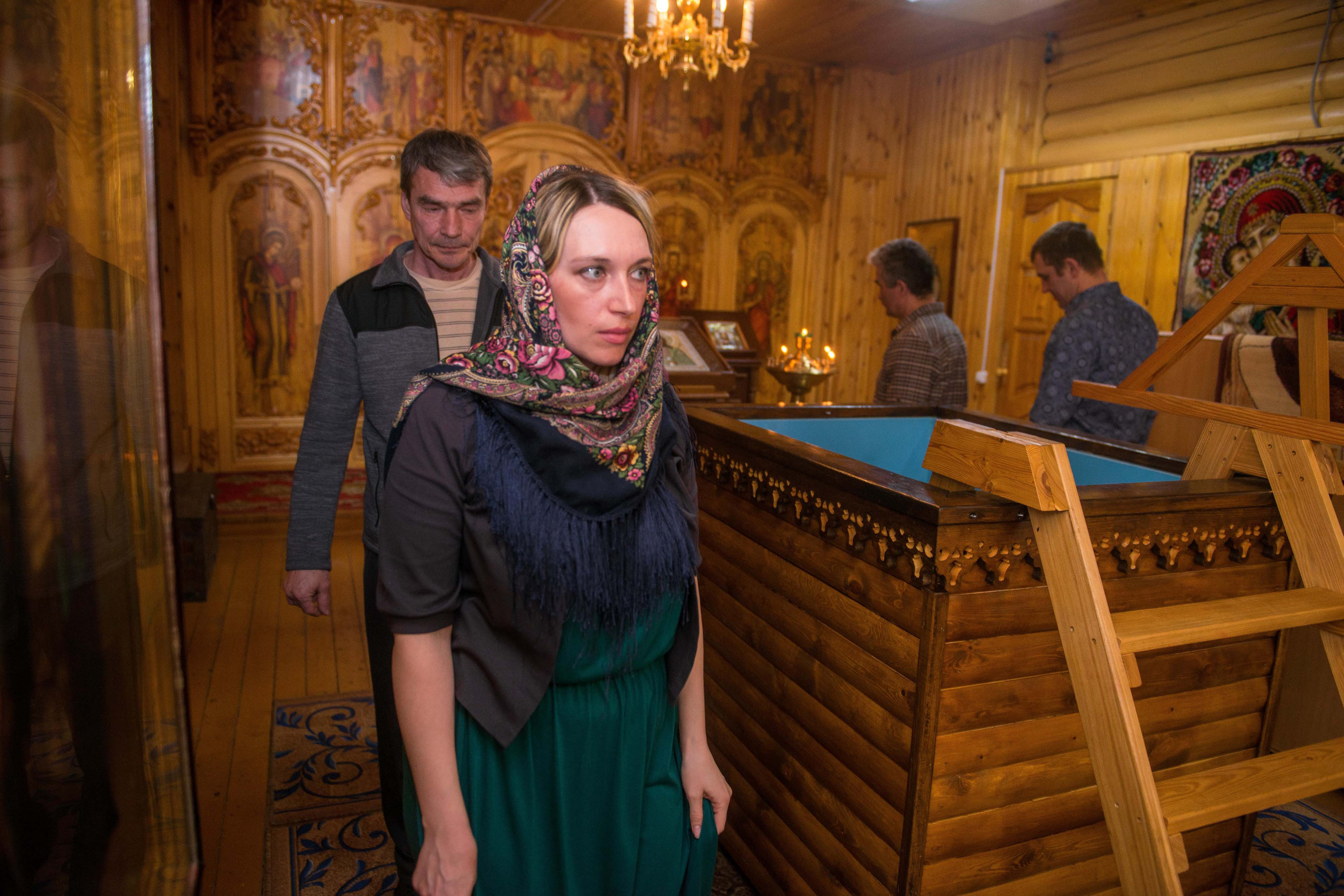 15.04.2018 Крестины Платона. Свадебный фотограф на Урале Виктор Соколов