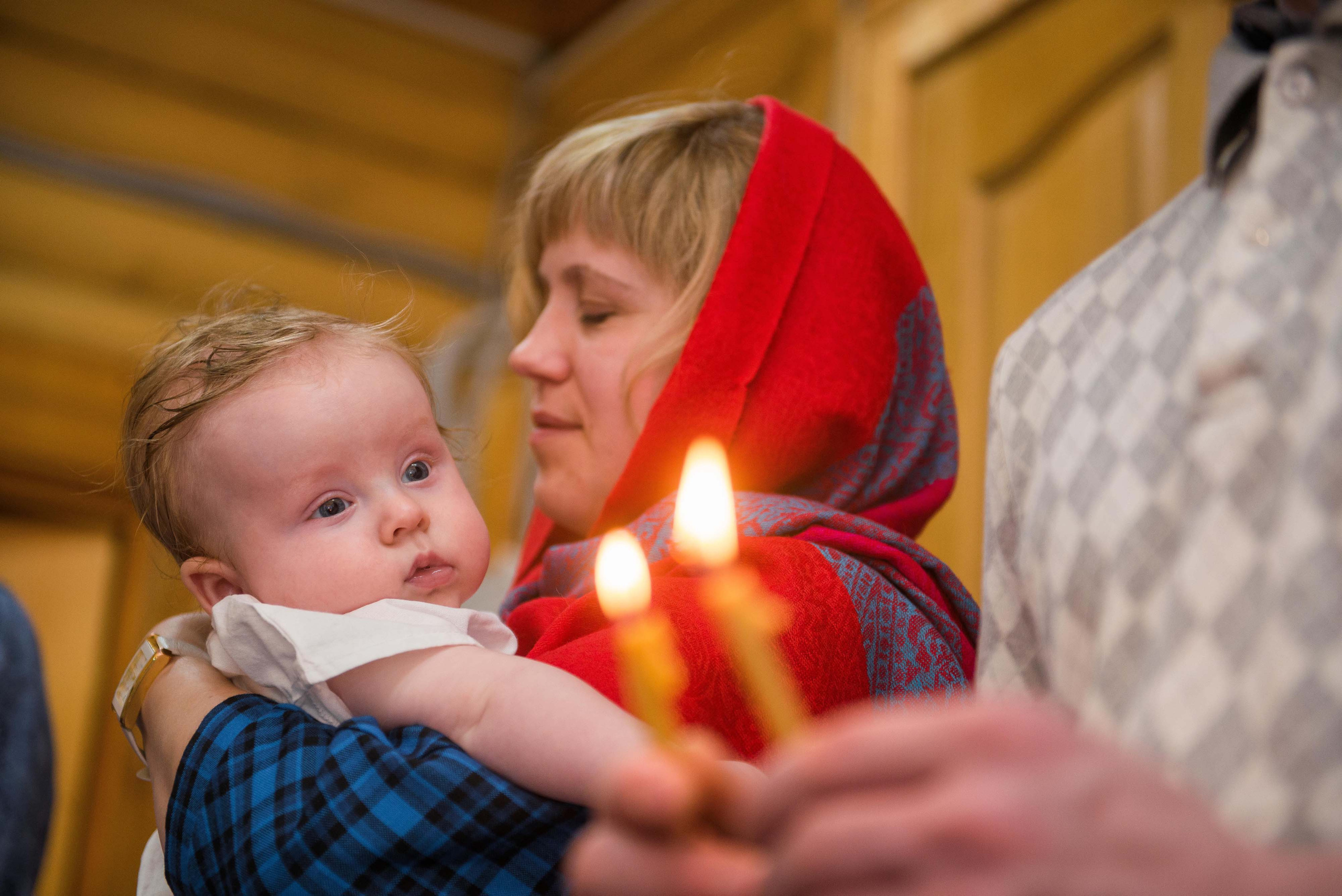 15.04.2018 Крестины Платона. Свадебный фотограф на Урале Виктор Соколов