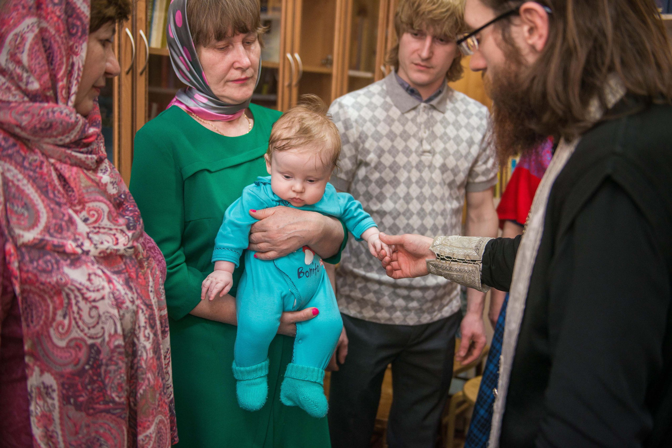 15.04.2018 Крестины Платона. Свадебный фотограф на Урале Виктор Соколов