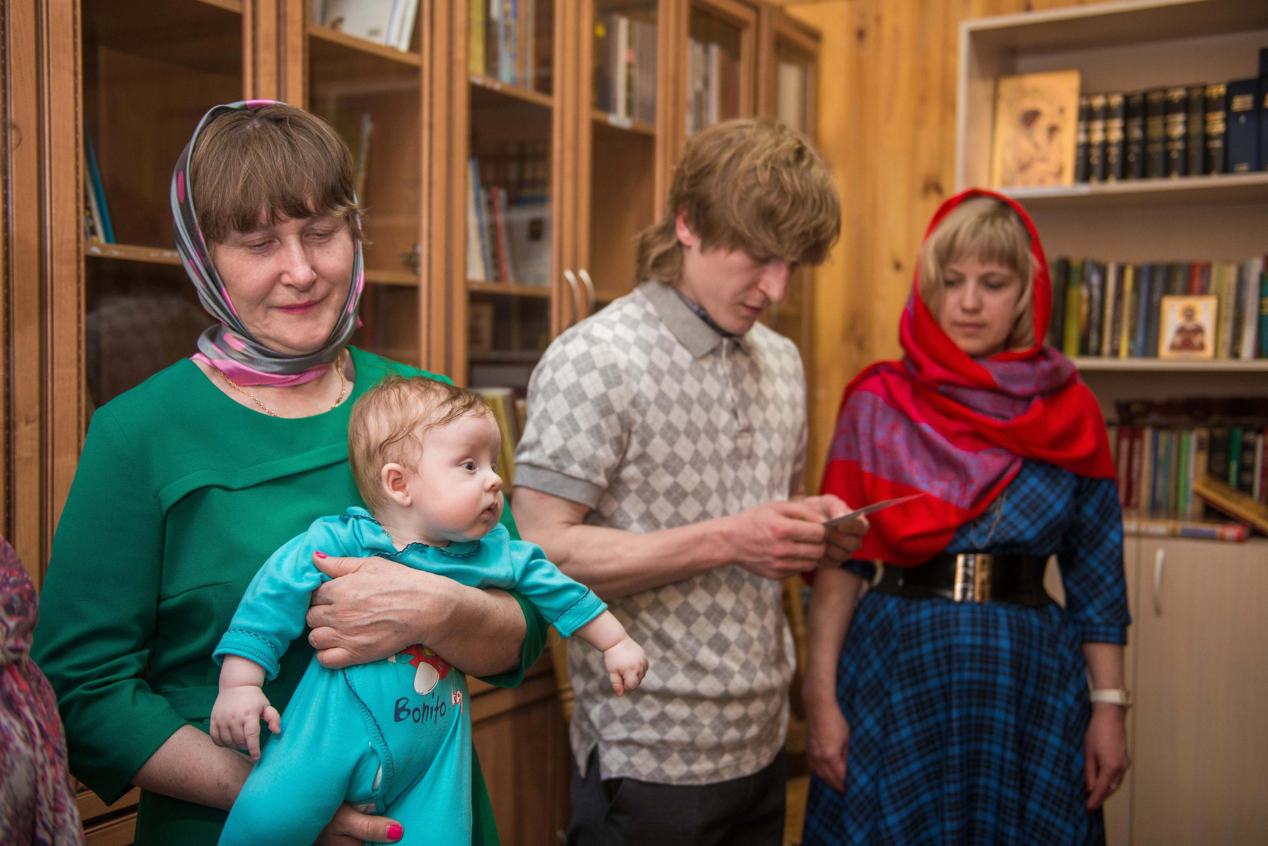 15.04.2018 Крестины Платона. Свадебный фотограф на Урале Виктор Соколов