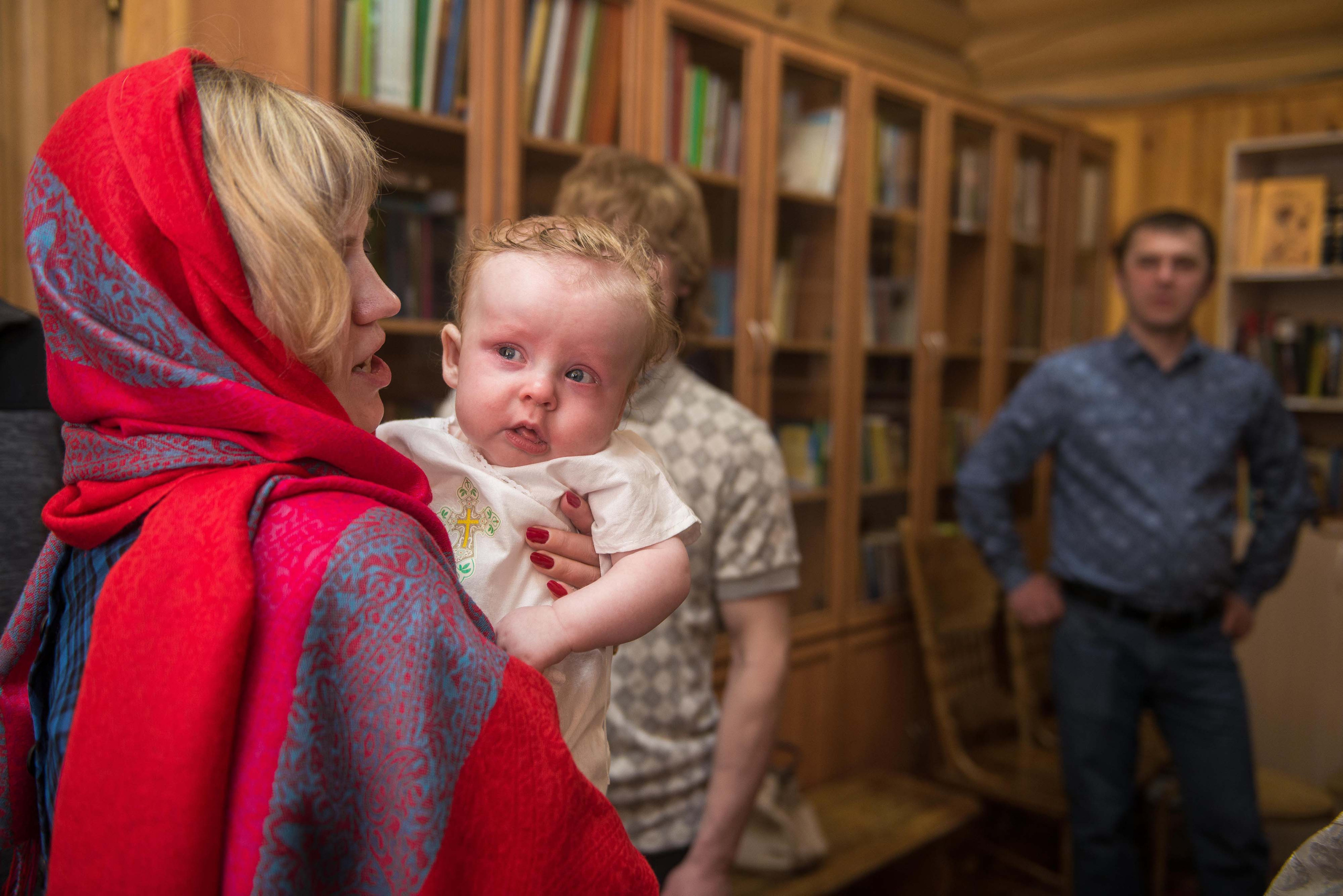 15.04.2018 Крестины Платона. Свадебный фотограф на Урале Виктор Соколов