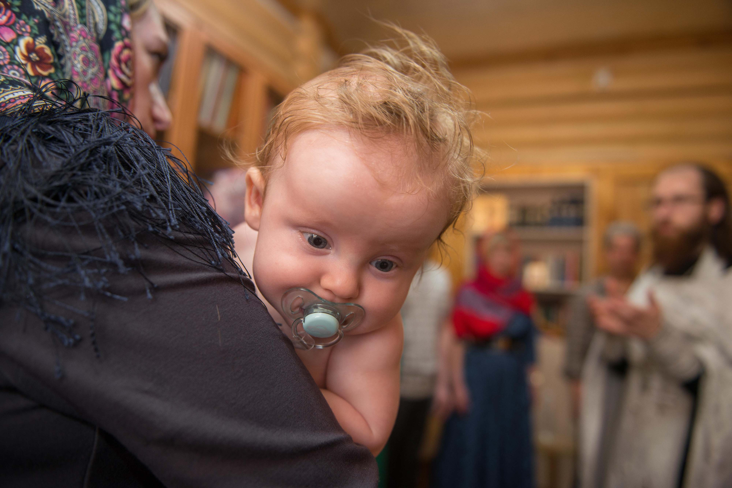 15.04.2018 Крестины Платона. Свадебный фотограф на Урале Виктор Соколов