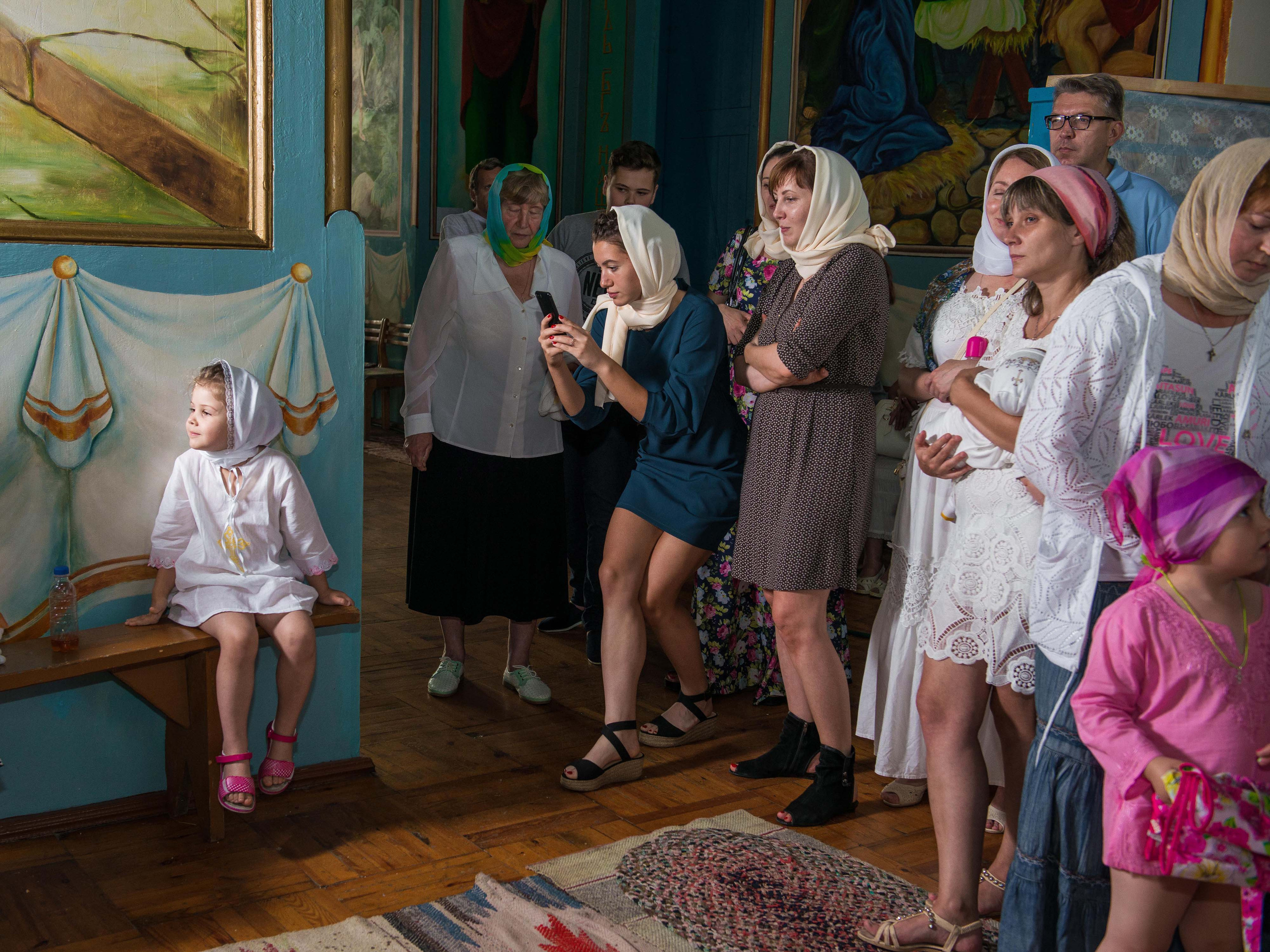 26.08.2017 Крестины Алены. Свадебный фотограф на Урале Виктор Соколов