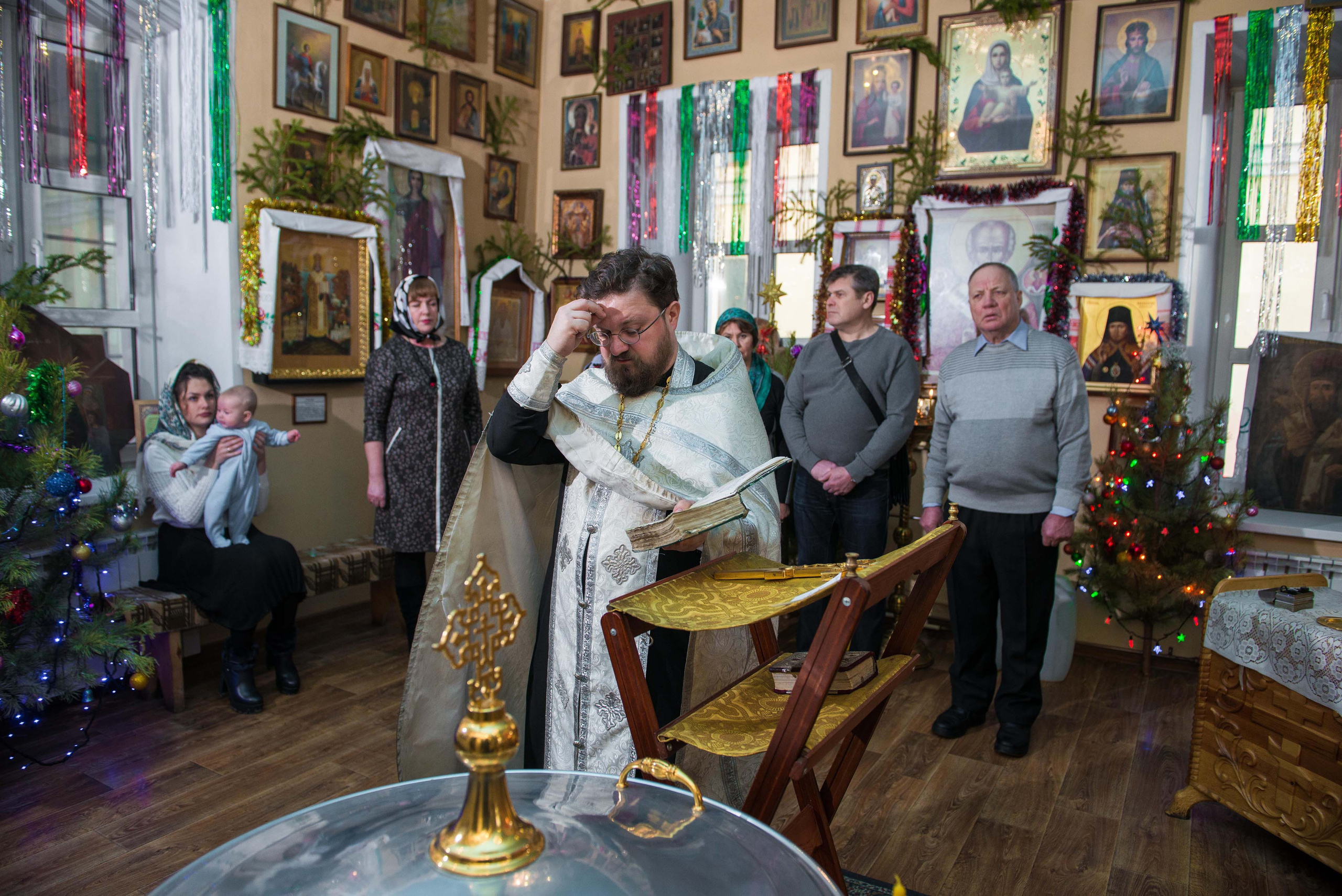 20.01.2018 Крестины Алисы. Свадебный фотограф на Урале Виктор Соколов
