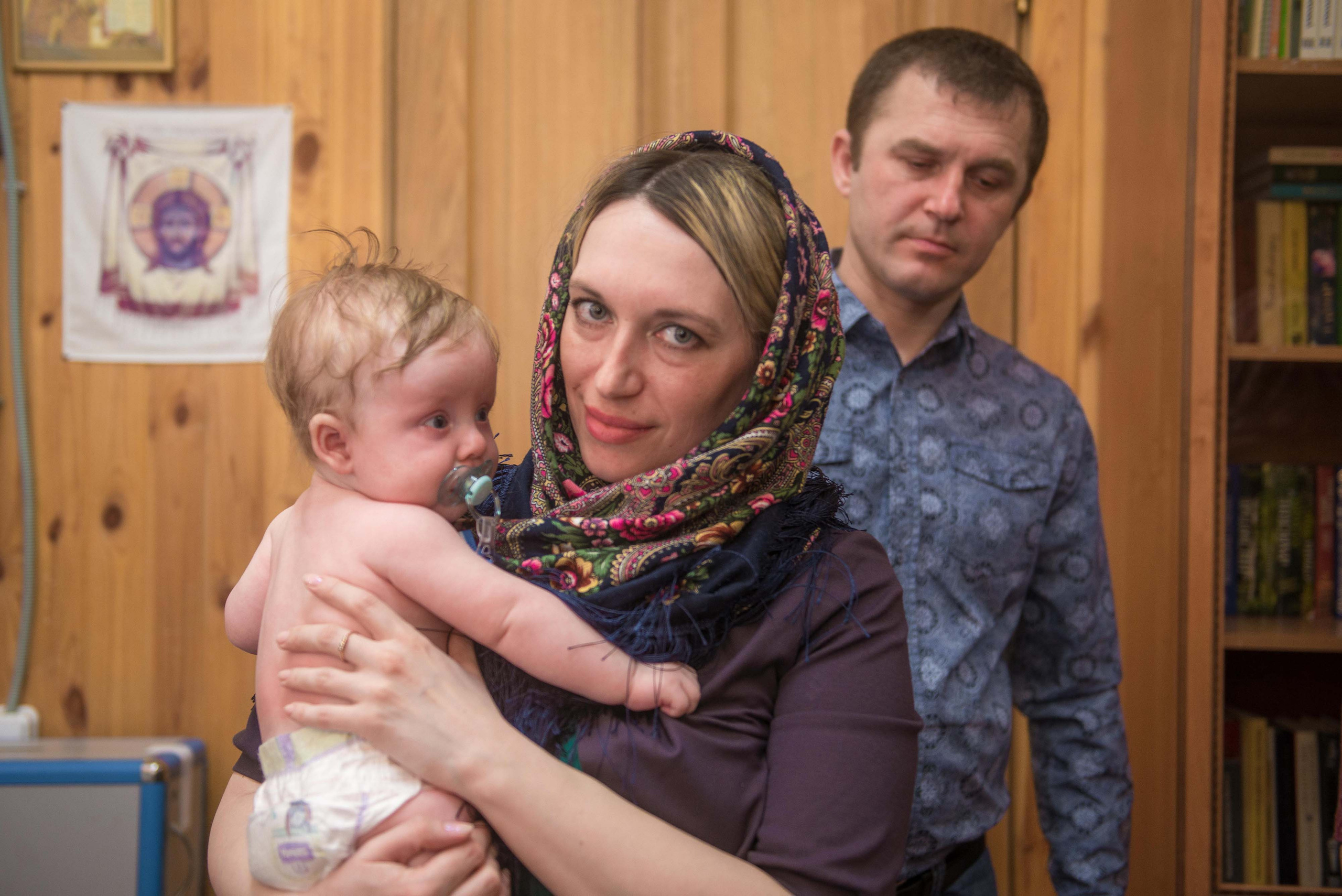 15.04.2018 Крестины Платона. Свадебный фотограф на Урале Виктор Соколов