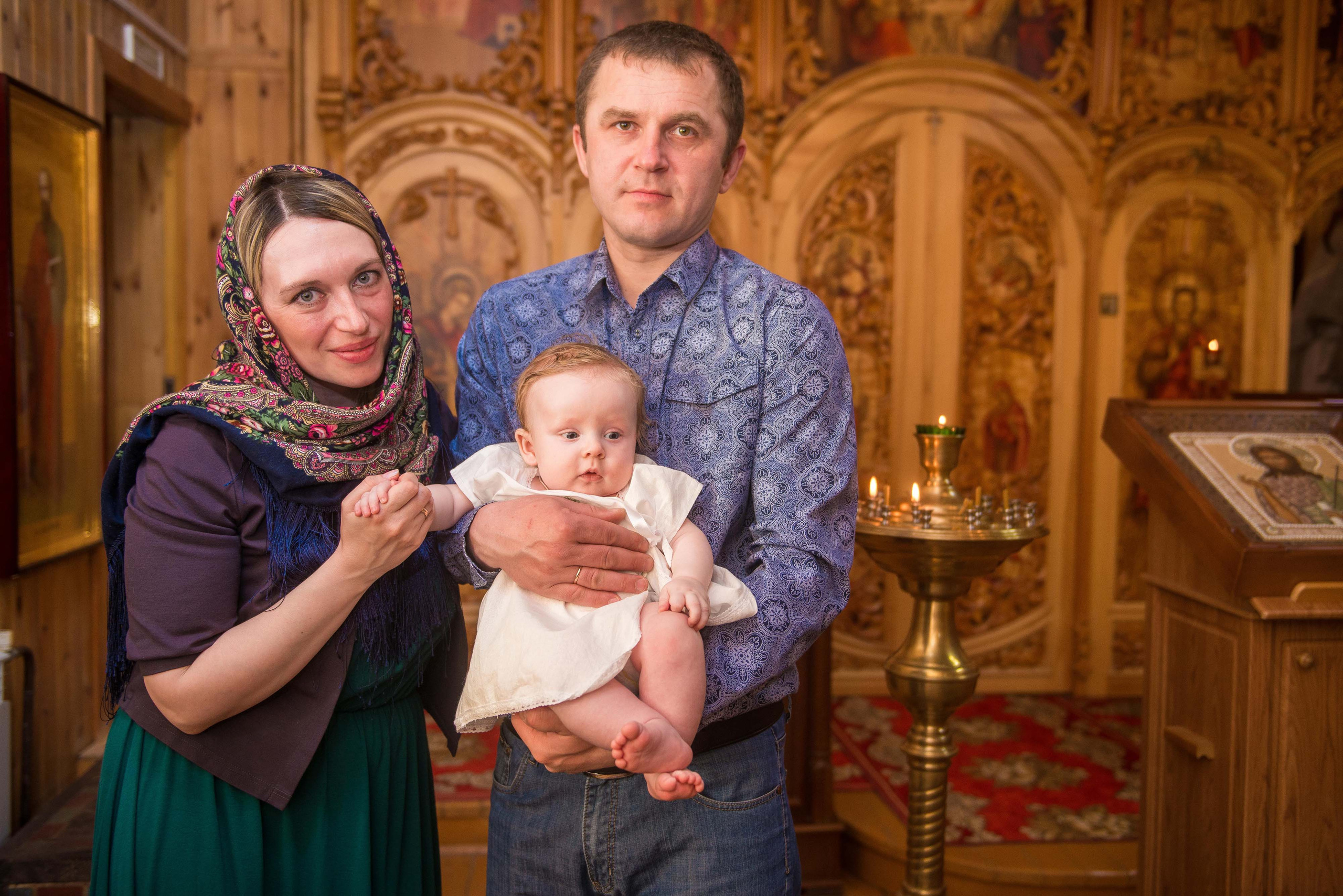 15.04.2018 Крестины Платона. Свадебный фотограф на Урале Виктор Соколов